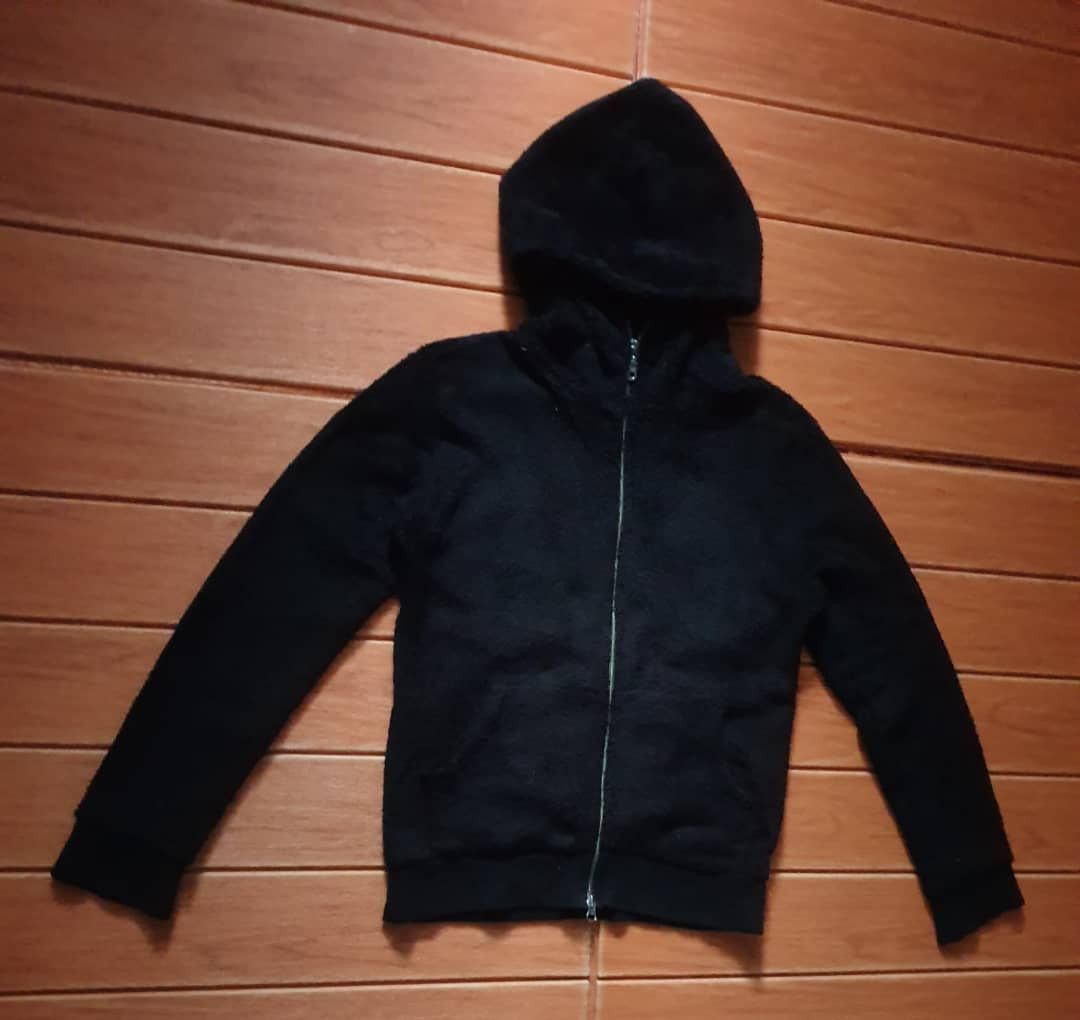 RAGEBLUE RAGEBLUE Japanese brand Black Hoodie Sweater Size M / US 6-8 / IT 42-44 - 4 Thumbnail