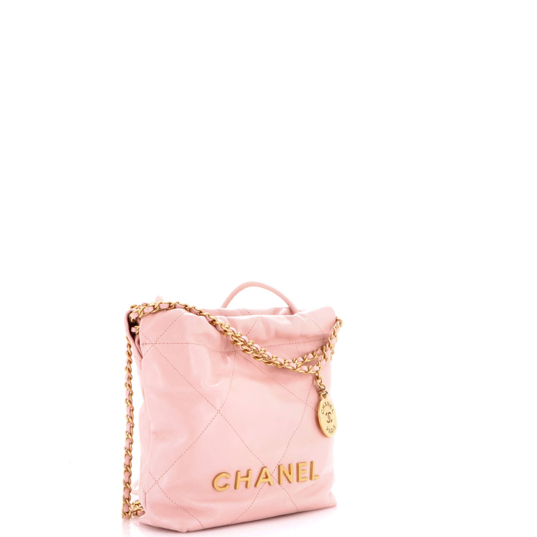 Chanel 22 Chain Hobo Quilted Calfskin Mini Size ONE SIZE - 1 Thumbnail