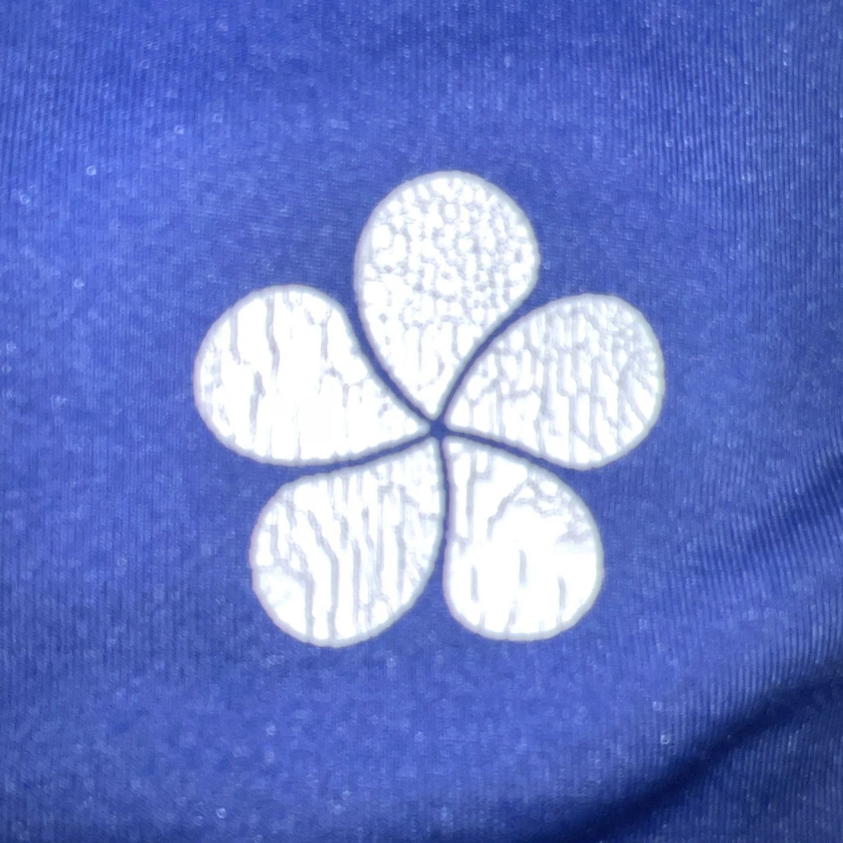 Vintage VINTAGE Bloq-UV Mauna Kea Hotel White Flower Logo Rash Guard L/S Shirt Jersey Medium Blue Surfer Logo Retro Men Women Shirt Size US M / EU 48-50 / 2 - 3 Thumbnail