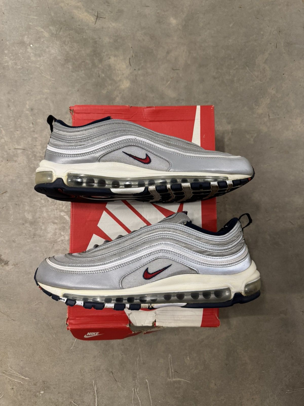Nike Nike Air Max 97 QS Puerto Rico Size 12 Size US 12 / EU 45 - 2 Thumbnail