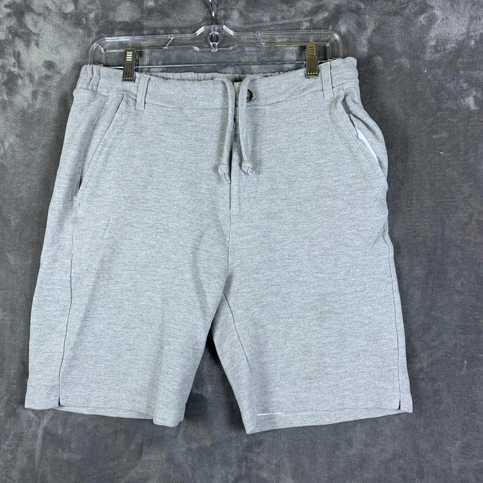 Designer MENS Never Lose Hedge Shorts MED Heather Grey ZF Shorts 322 Size US 32 / EU 48 - 1 Thumbnail