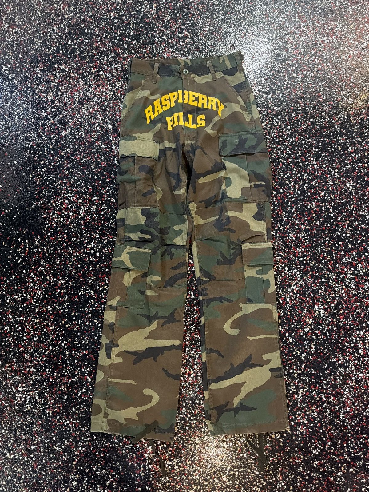 The GV Gallery GV GALLERY “RASPERRY HILLS” CARGOS Size US 41 - 1 Thumbnail