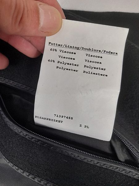 Burberry Burberry Dyplomatka 100% Kaszmir Płaszcz męski 50 Size US M / EU 48-50 / 2 - 9 Thumbnail