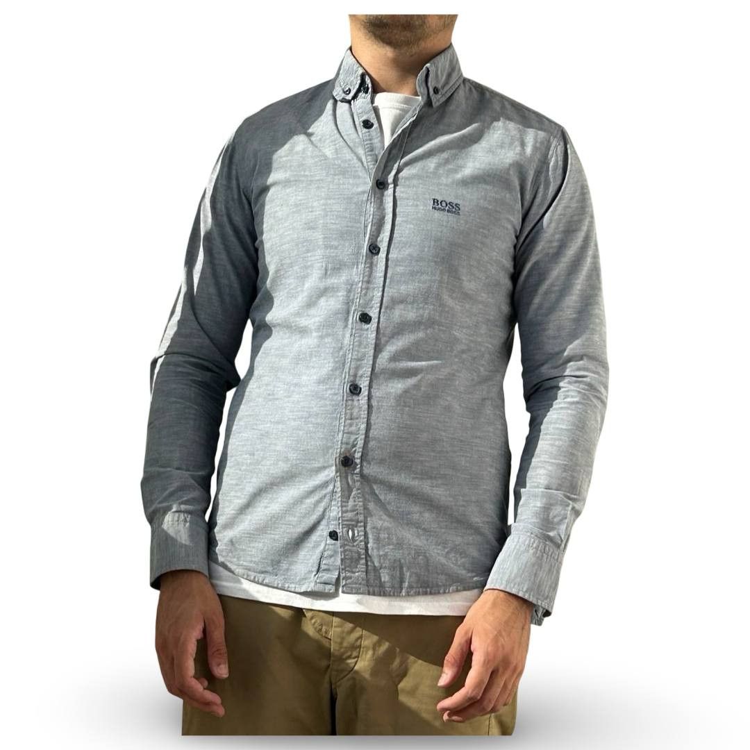 Hugo Boss Hugo Boss shirt #584 Size US S / EU 44-46 / 1 - 1 Thumbnail