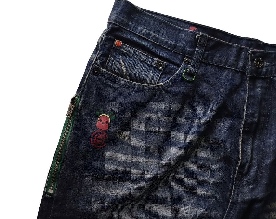 Fragment Design × Levi's Levi's Fenom x Fragment Design x CLOT Distressed Patchwork Size US 34 / EU 50 - 11 Thumbnail
