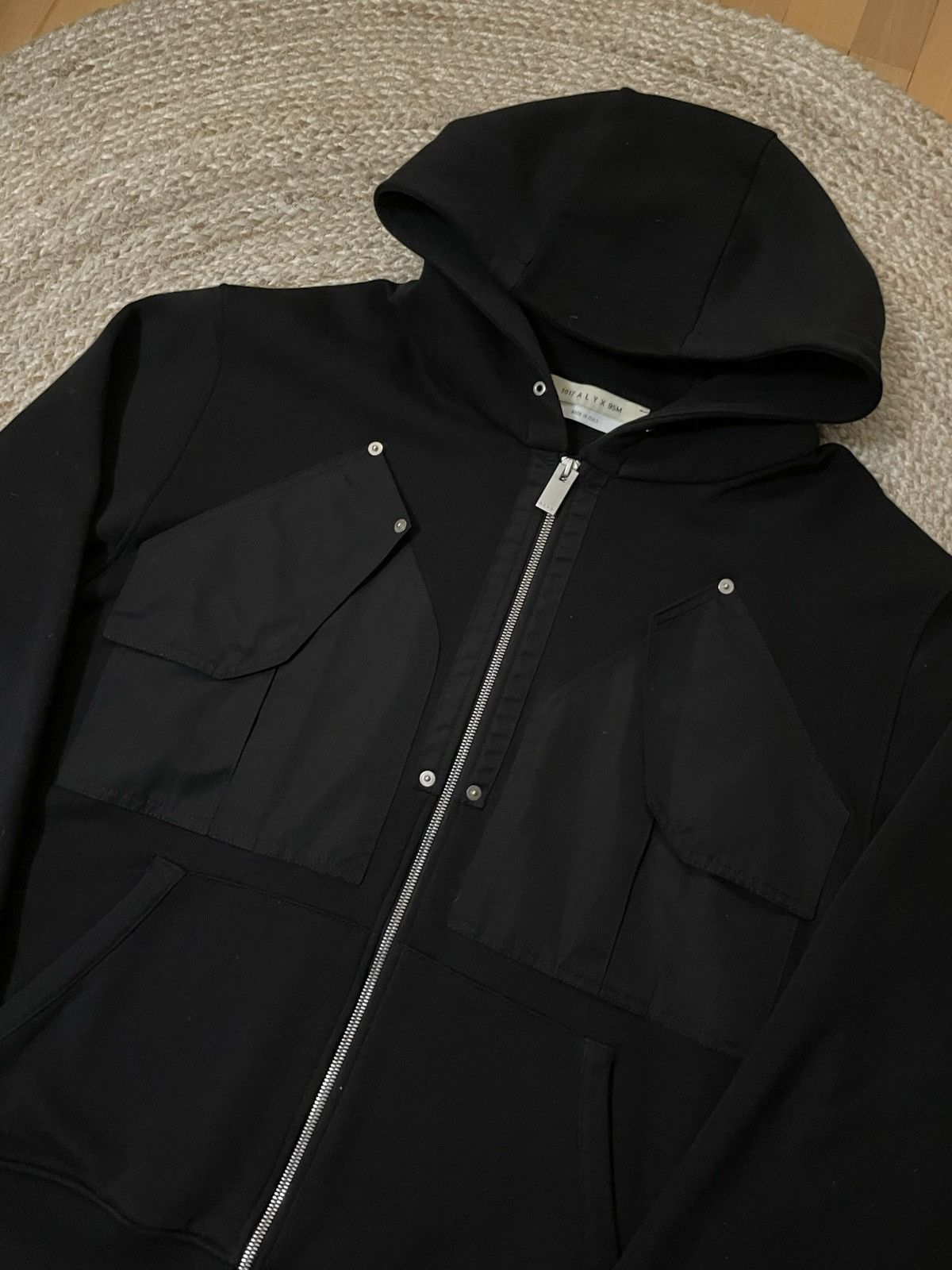 1017 ALYX 9SM Alyx Double Zipper Hoodie Size US M / EU 48-50 / 2 - 2 Thumbnail