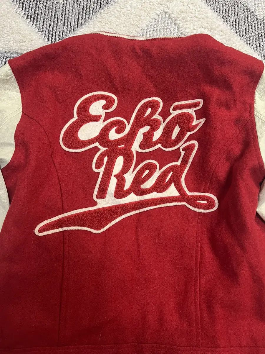 Ecko Unltd. ECKO UNLTD. RED VINTAGE LEATHER JACKET Size US S / EU 44-46 / 1 - 2 Thumbnail