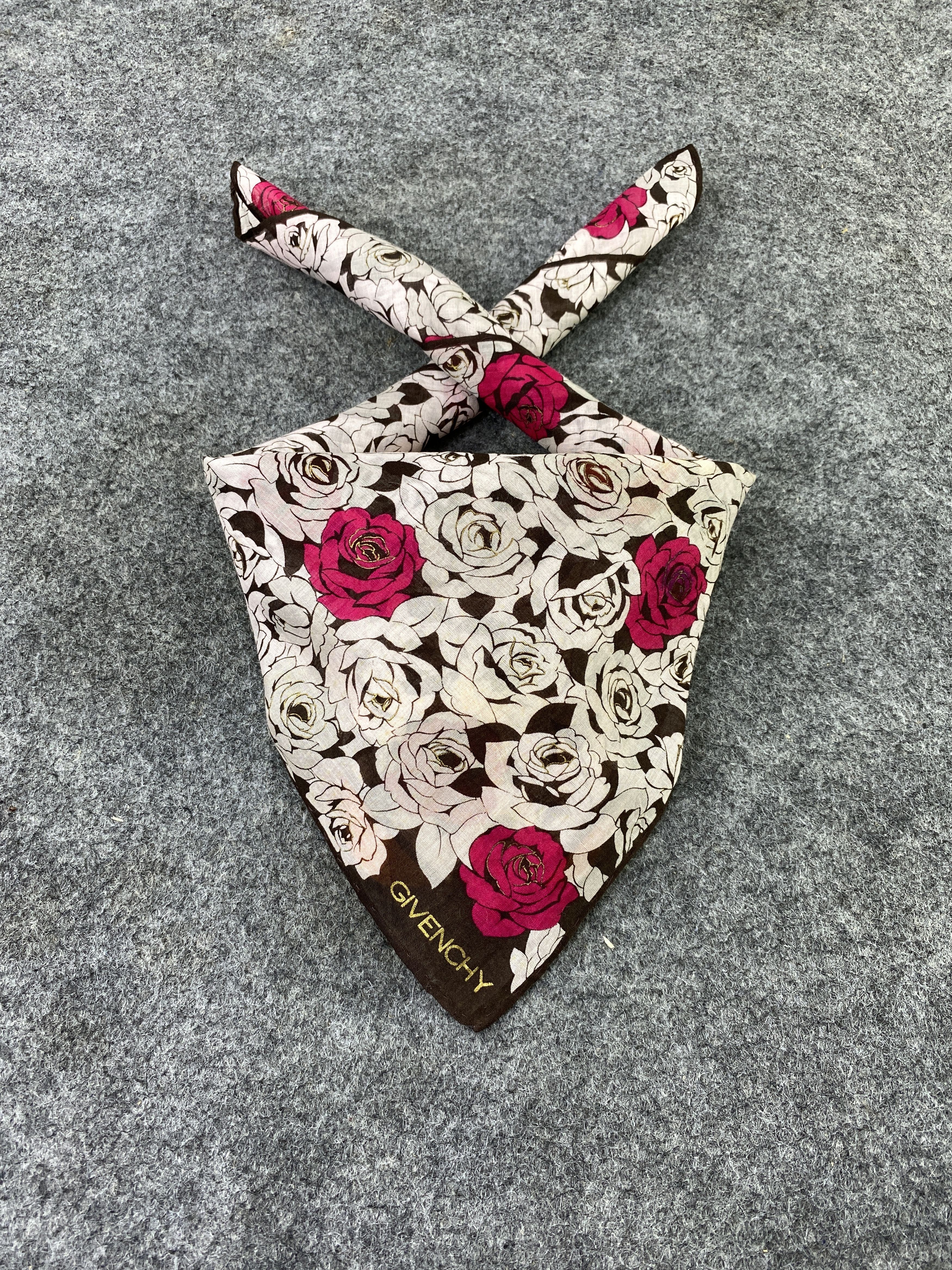 Givenchy Givenchy Handkerchief / Bandana / Neckerchief-B443 Size ONE SIZE - 2 Thumbnail