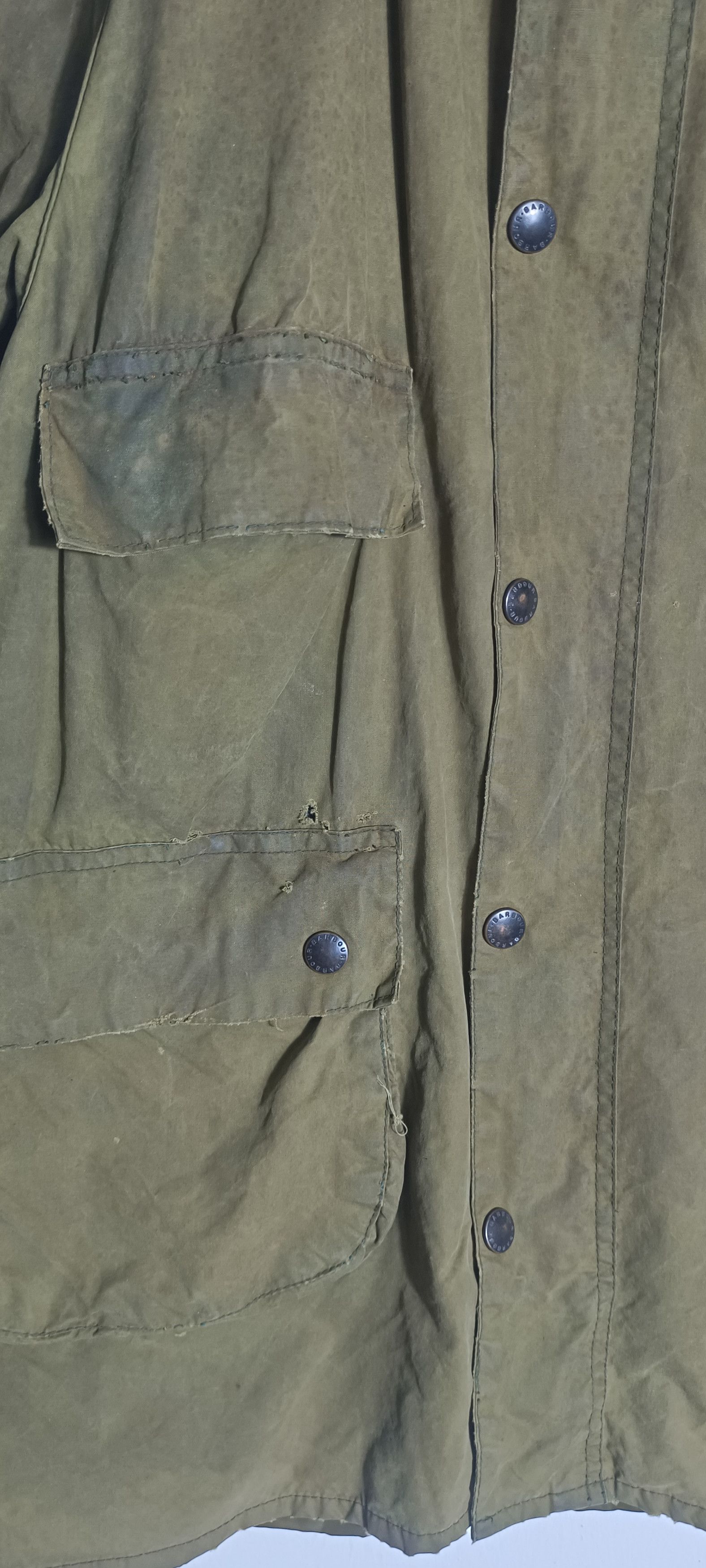 Barbour Vintage🔥🔥Barbour Bendale Waxed Jacket Size US XL / EU 56 / 4 - 11 Thumbnail