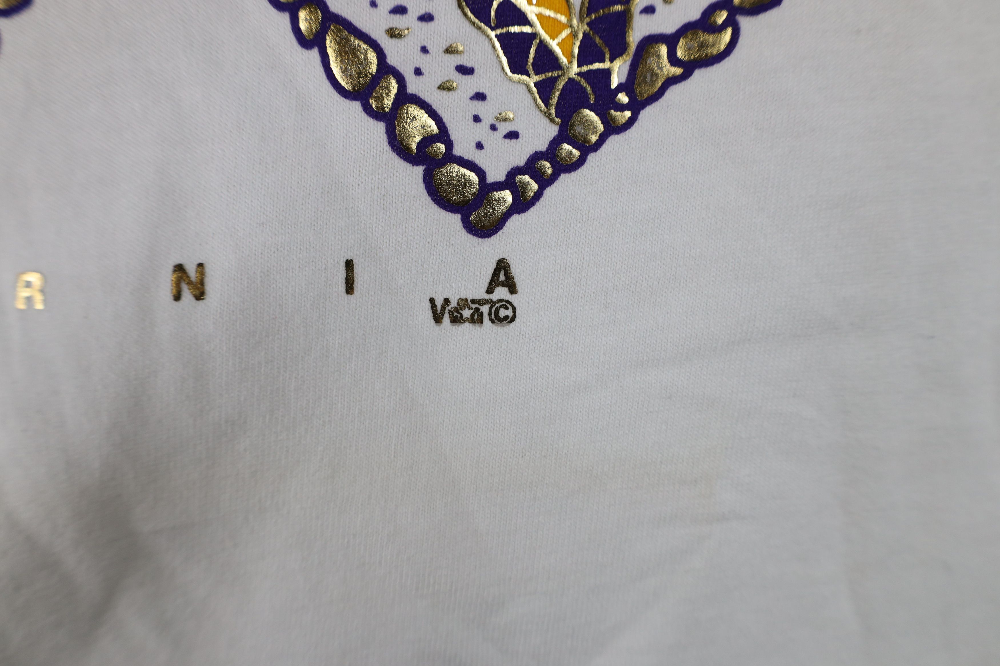 Vintage Vintage 90s Streetwear Hollywood California T-Shirt USA Size XXL / US 16-18 / IT 52-54 - 5 Thumbnail