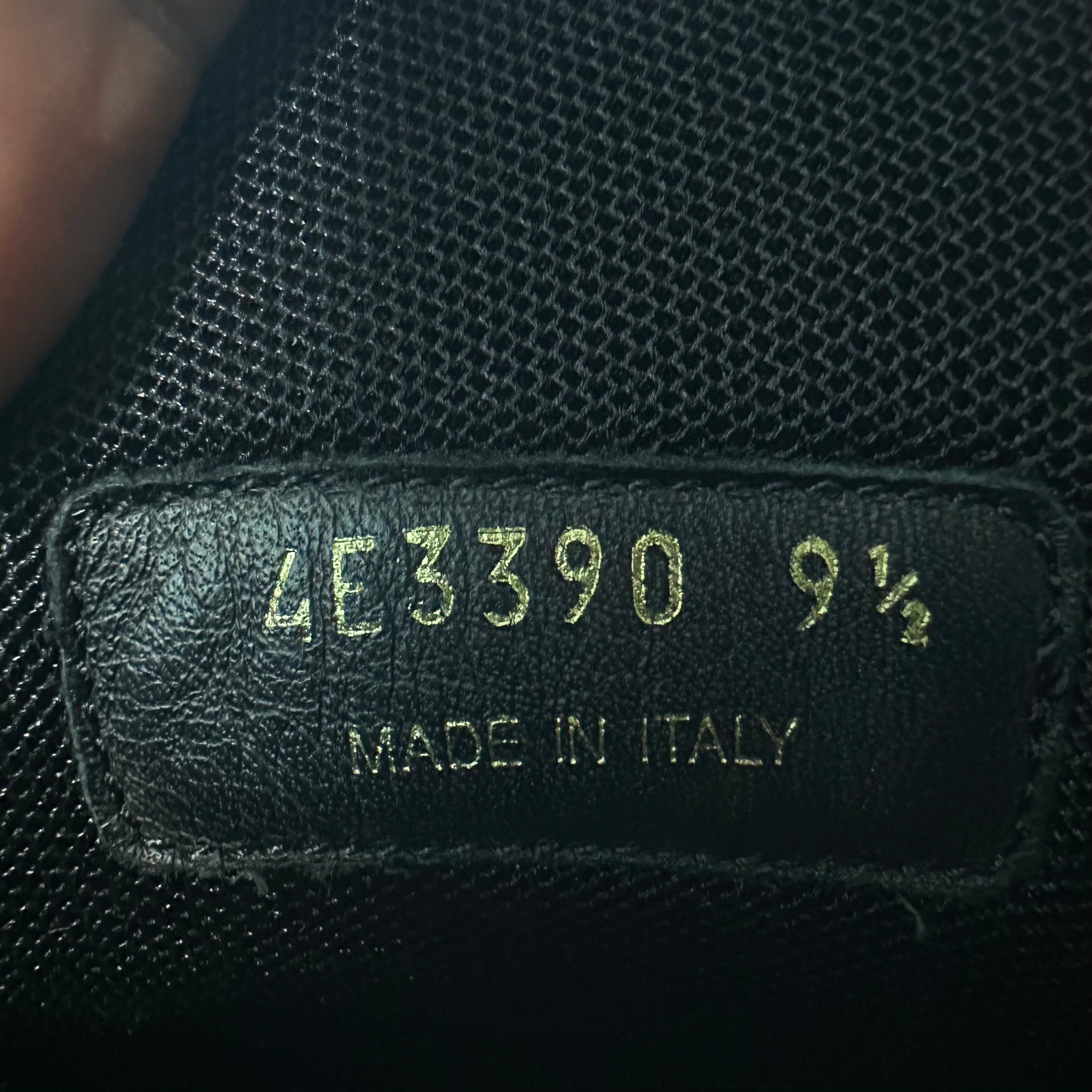 Prada Prada Americas Cup Rossa Patent White Sneaker Size 9.5 Size US 9.5 / EU 42-43 - 7 Thumbnail