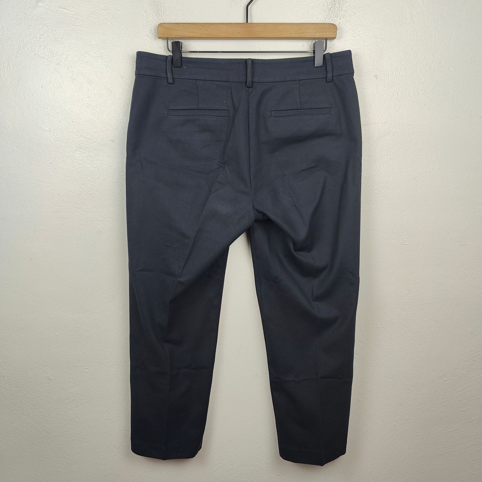 Loft Loft Pants Womens 8 Black The Riviera Slim Stretch Preppy Size 30" / US 8 / IT 44 - 5 Thumbnail