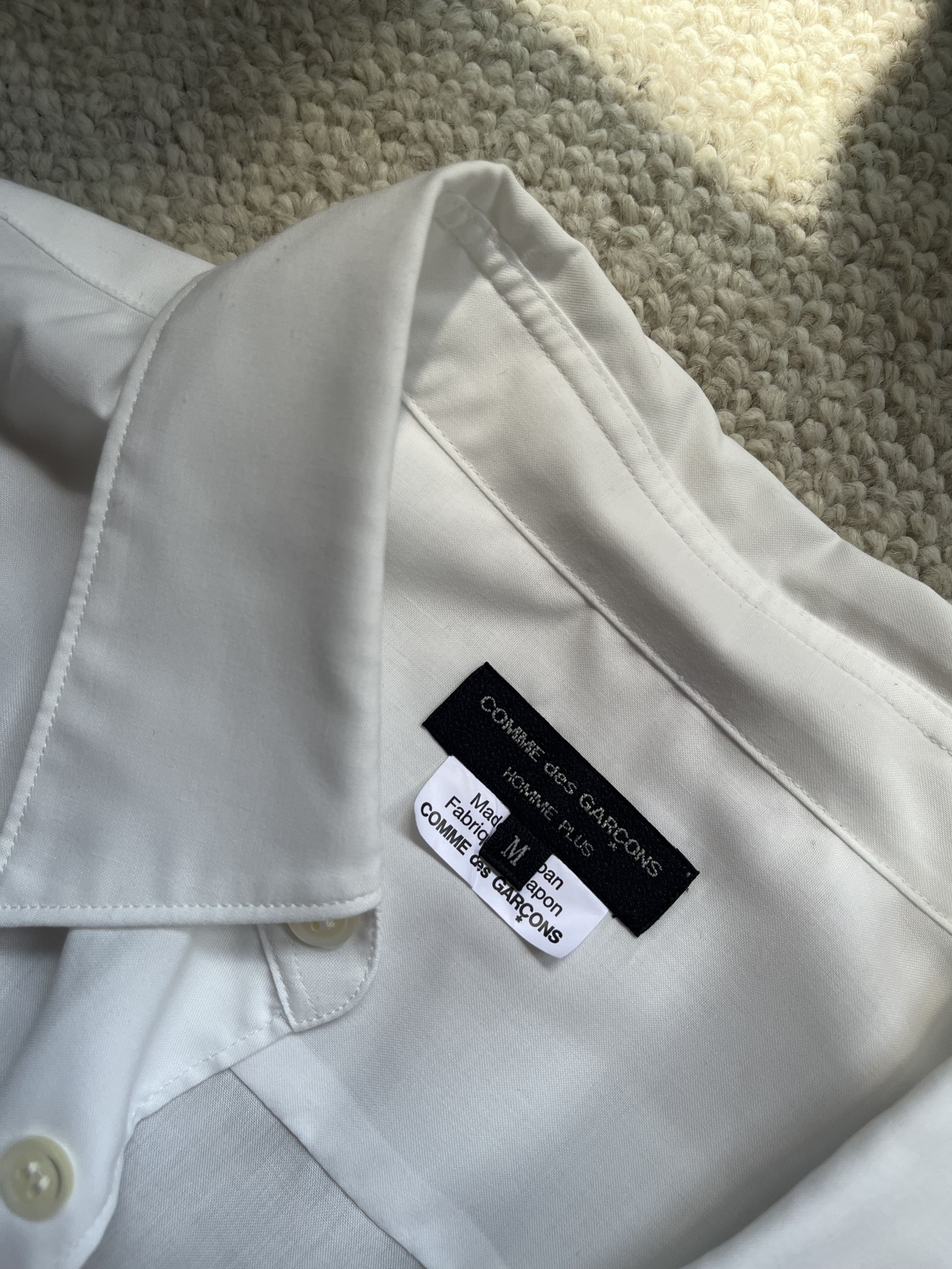 Comme des Garcons Homme Plus CDGHP Shirt 2022 Spring Size US M / EU 48-50 / 2 - 3 Thumbnail