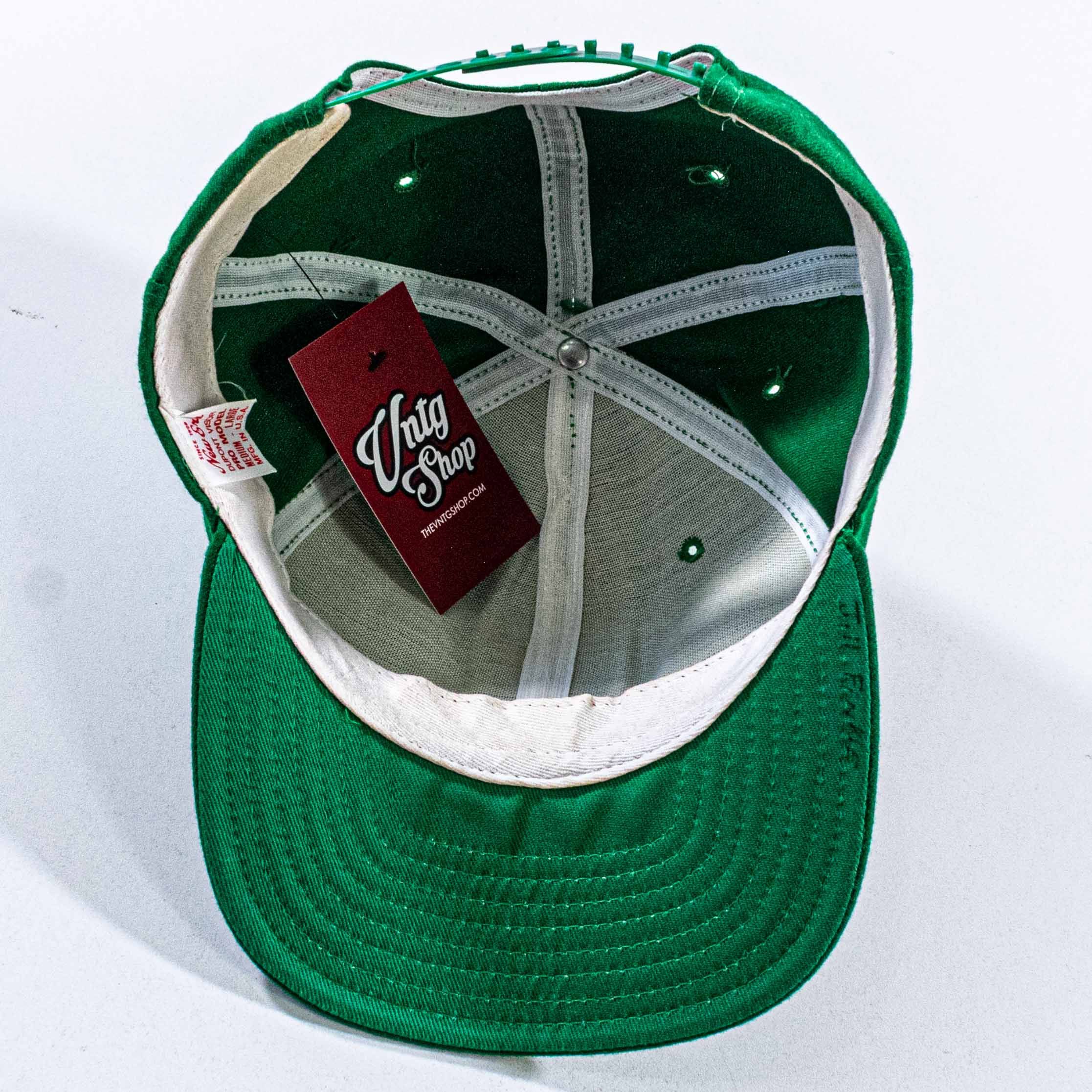 New Era Vintage New Era Pro Model Hat M Logo Snapback 80s 90s Size ONE SIZE - 7 Thumbnail