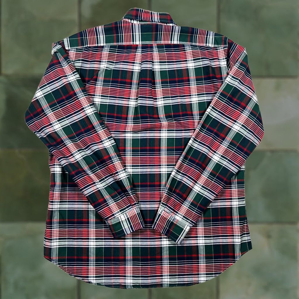 Ralph Lauren Ralph Lauren Shirt Mens XL Plaid Classic Fit Button Down Long Sleeve Preppy Size US XL / EU 56 / 4 - 1 Thumbnail