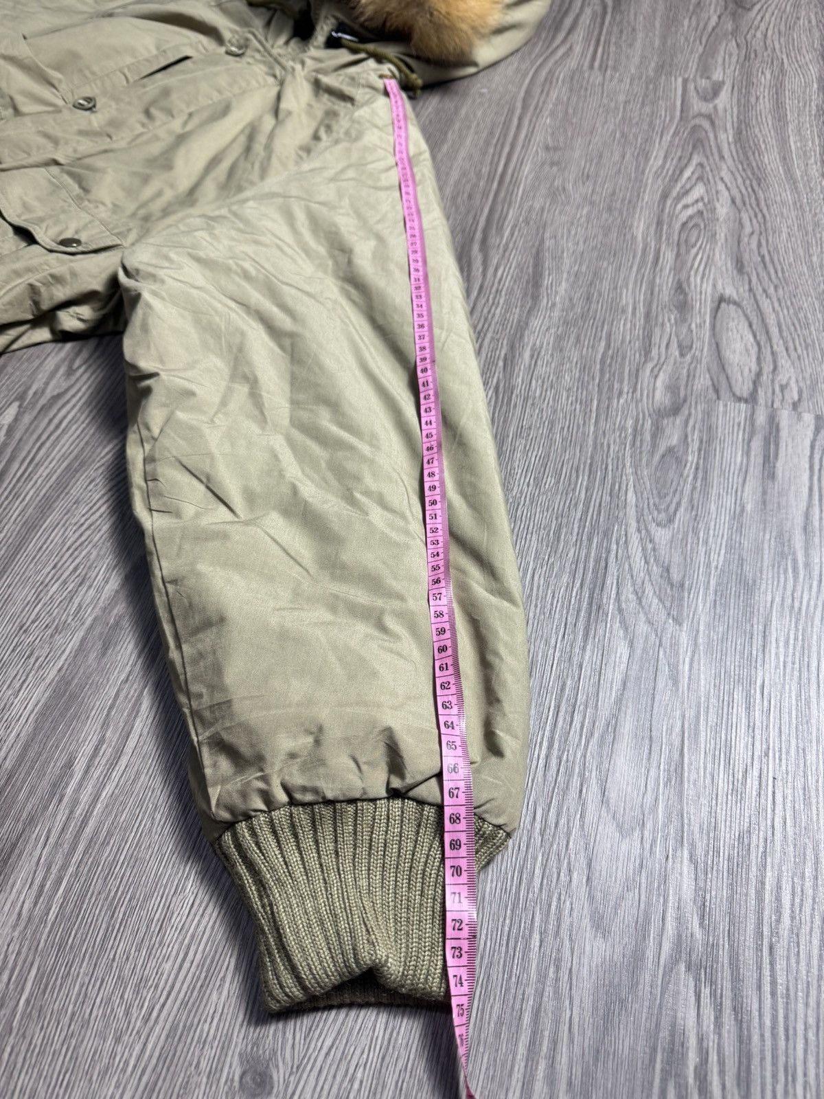 If Six Was Nine 2000s Timber Line by Daiwa Fur Faux Fishing Jacket Size US M / EU 48-50 / 2 - 21 Thumbnail