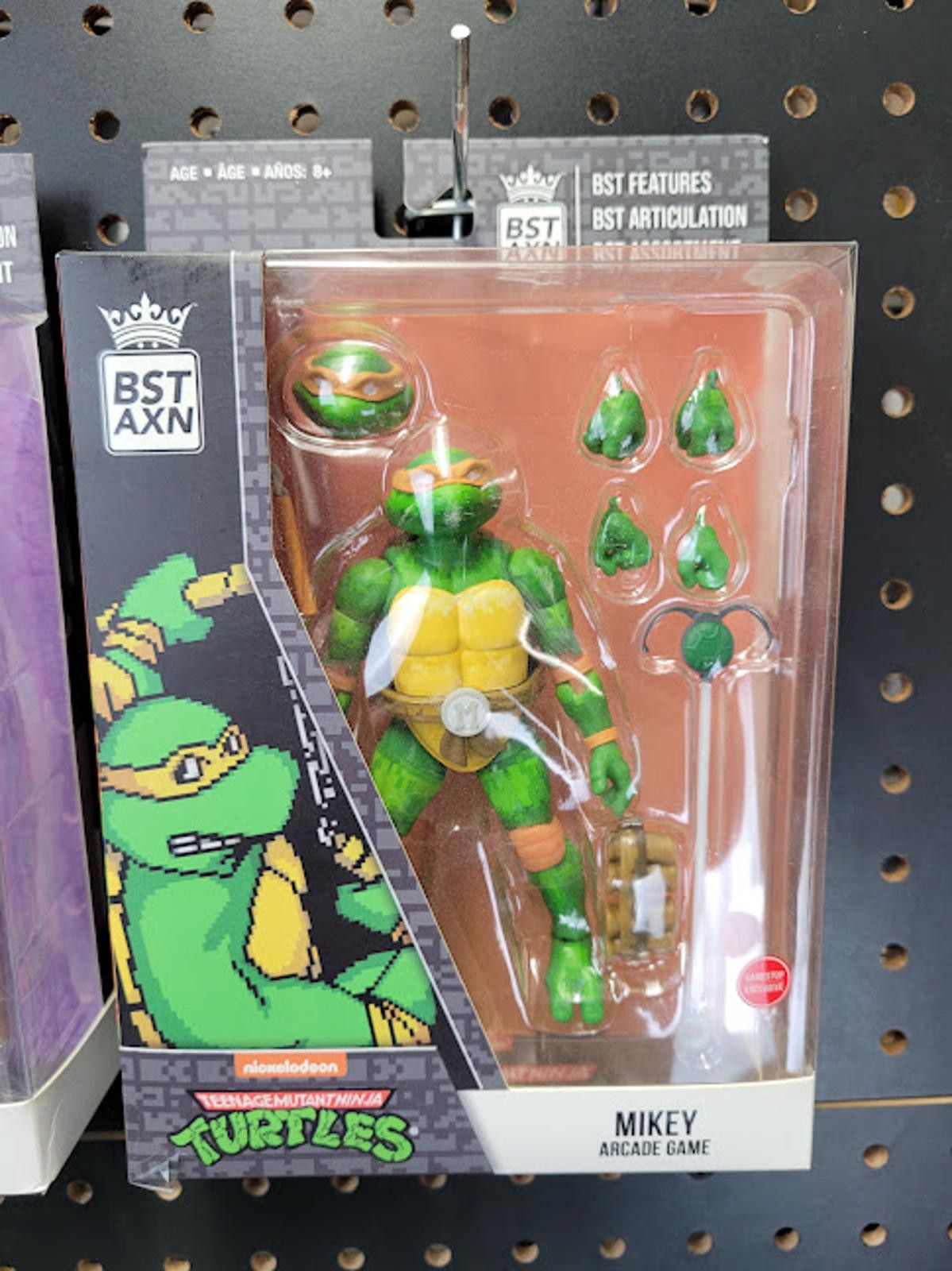 Nickelodeon TMNT Action Figures Set - Raphael, Donatello & Mikey Fun! Size ONE SIZE - 5 Thumbnail