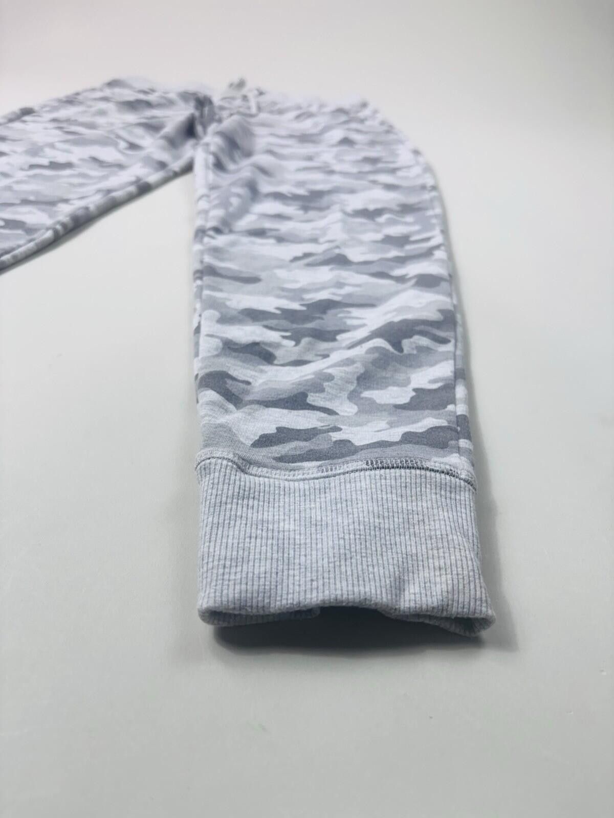 Eddie Bauer Eddie Bauer Ladies Fleece Jogger Pants - Grey Camo Small Size 28" / US 6 / IT 42 - 5 Thumbnail