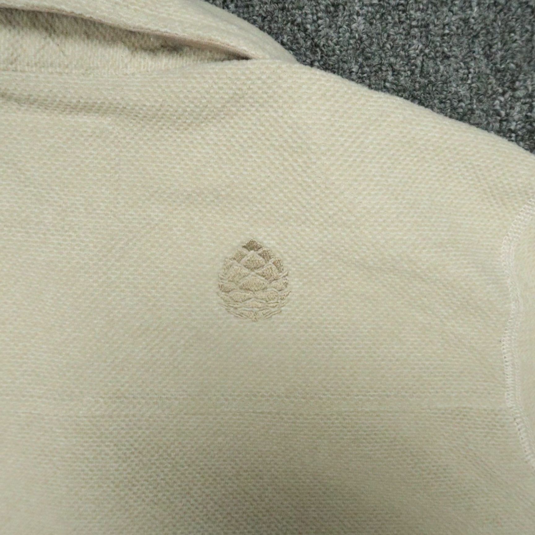Vintage Stio Shirt Mens M Beige Snap Front Textured Lined Long Sleeve Button-Up Casual Workwear 41 in Chest Regular Size US M / EU 48-50 / 2 - 7 Thumbnail