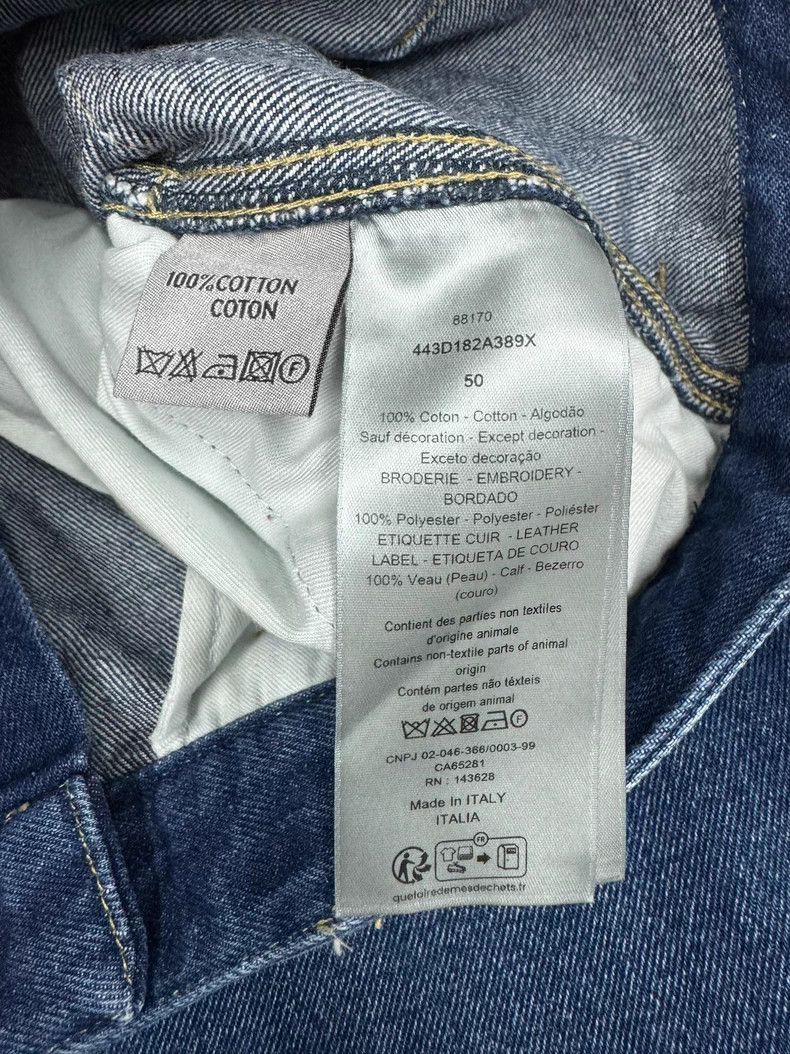 Dior Dior New Style Denim Pants 50 Size-2506 Size US 44 / EU 60 - 8 Thumbnail