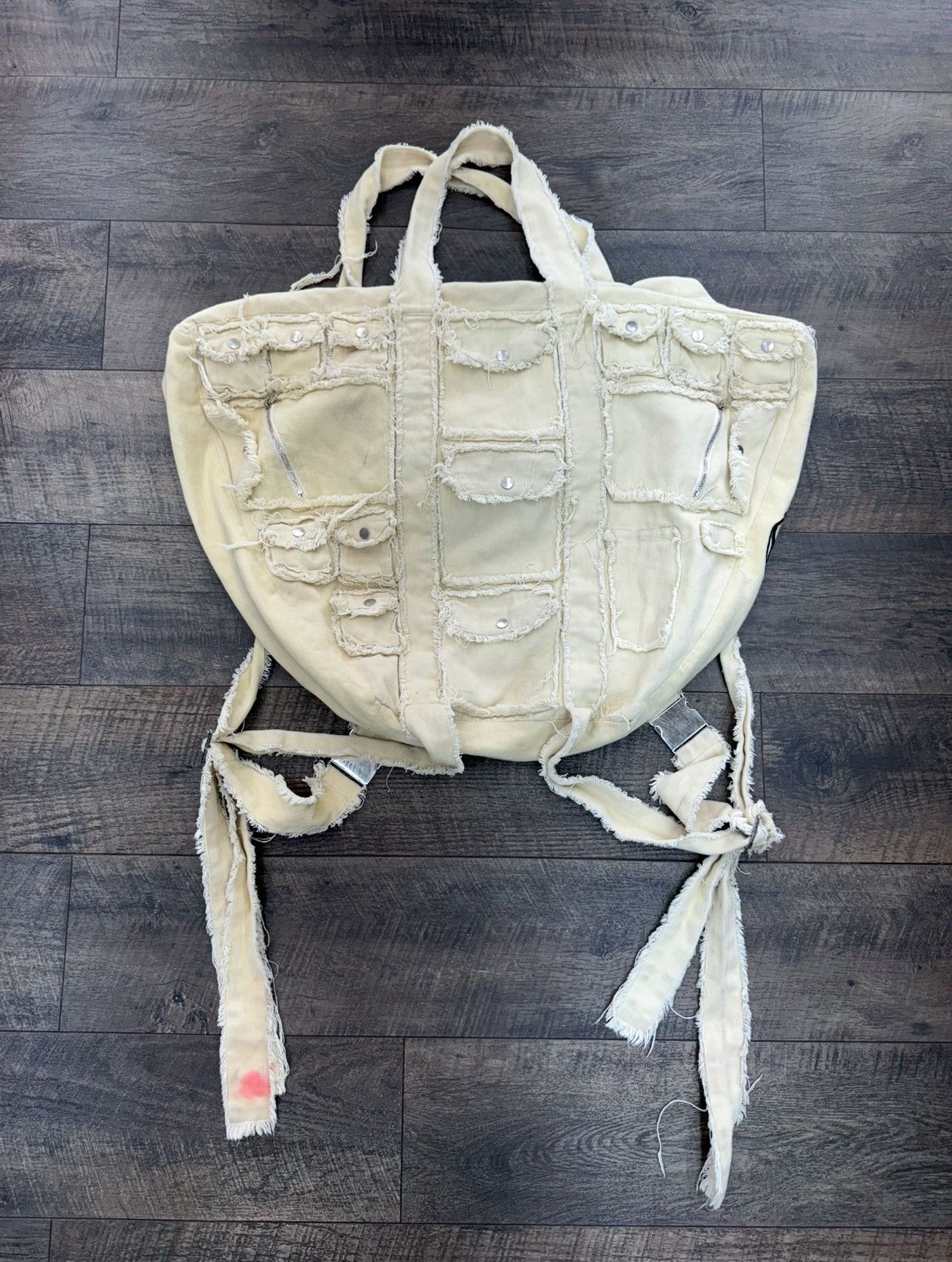 NO/FAITH STUDIOS MULTIPOCKET BAG-Bag様確認用です。