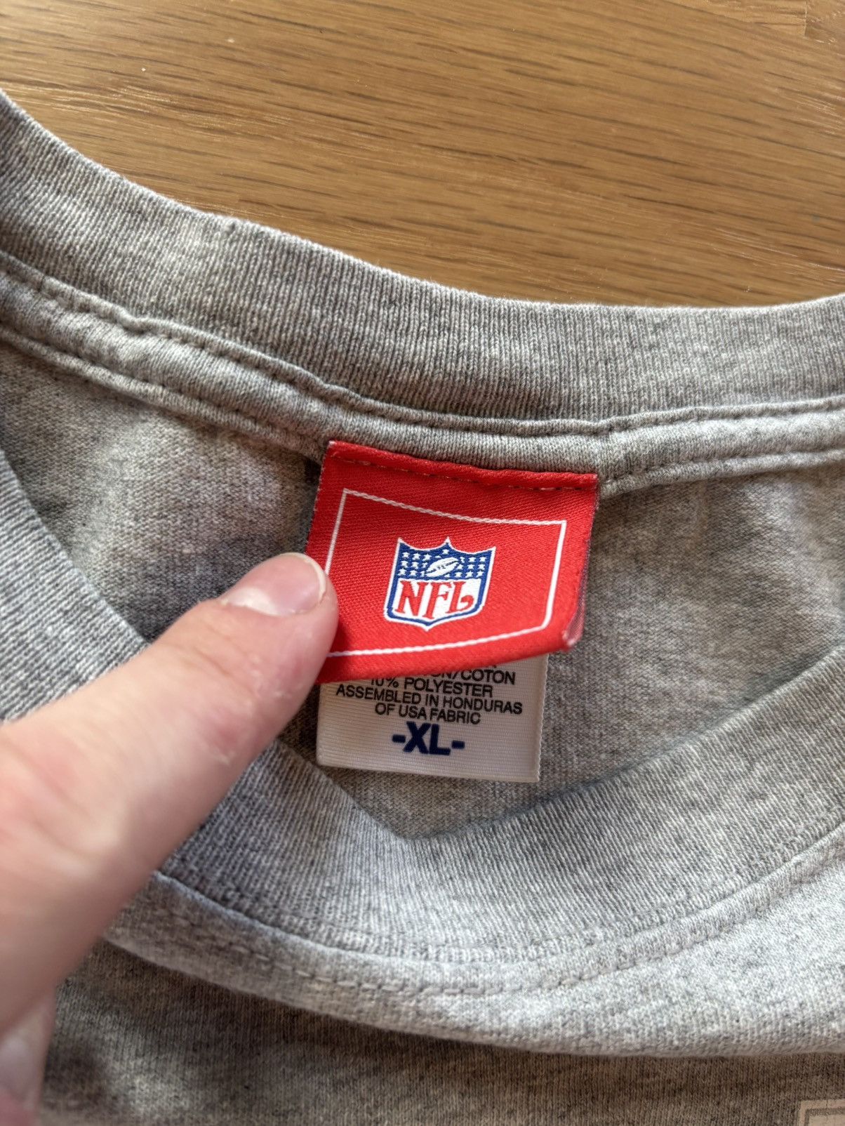 NFL × The Rolling Stones × Vintage Vintage Rolling Stones Super Bowl XL NFL Football Helmet Tee Size US XL / EU 56 / 4 - 4 Thumbnail