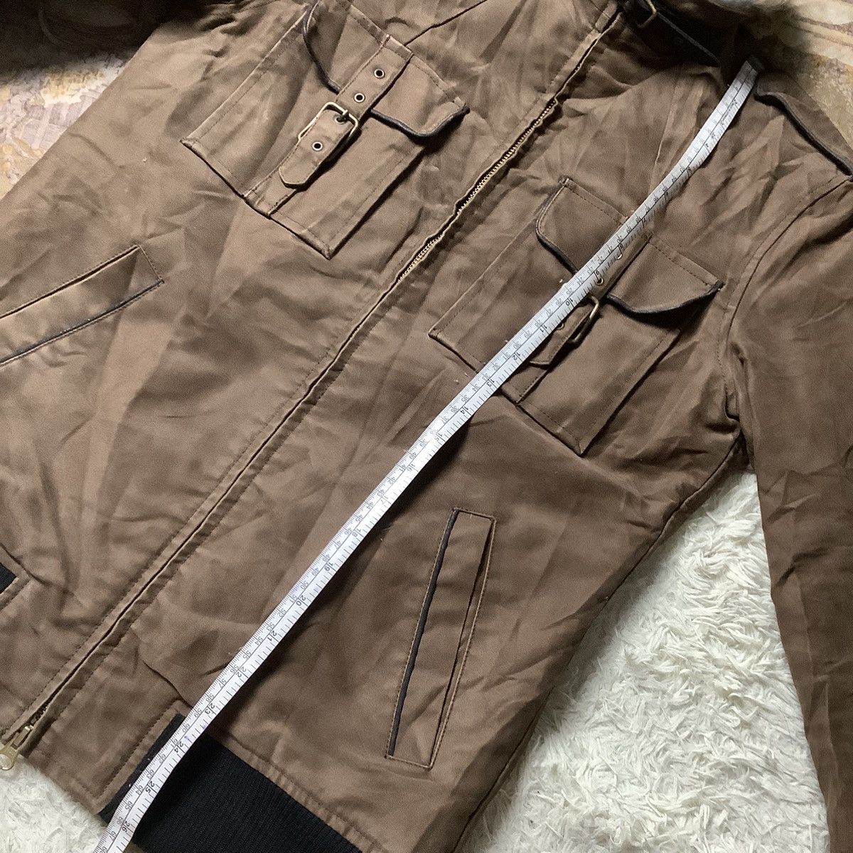 ABAHOUSE Vintage Abahouse N1 Deck Jacket Military Style Size US M / EU 48-50 / 2 - 16 Thumbnail