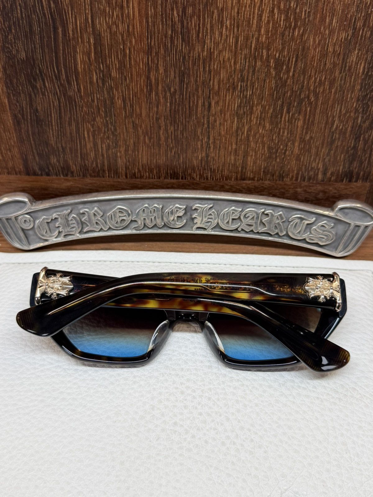 Chrome Hearts Chrome Hearts HALLLA BALUUUU Sunglasses Size ONE SIZE - 6 Thumbnail
