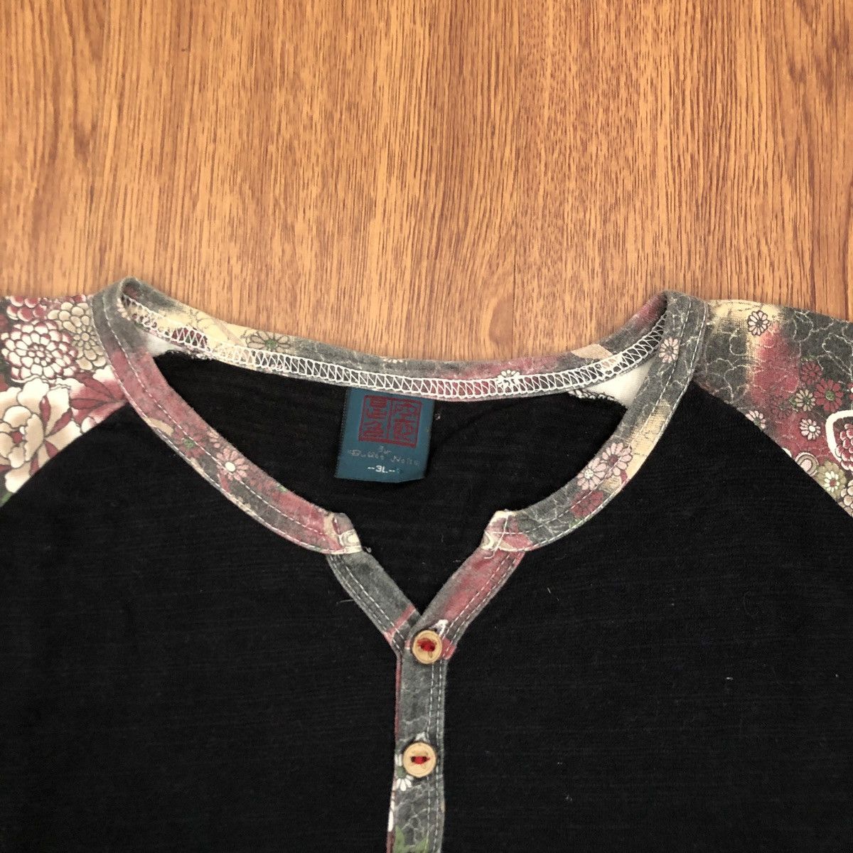 Bullet Noise × Japanese Brand Bullet noise japanese traditional art LS Size US XXL / EU 58 / 5 - 4 Thumbnail