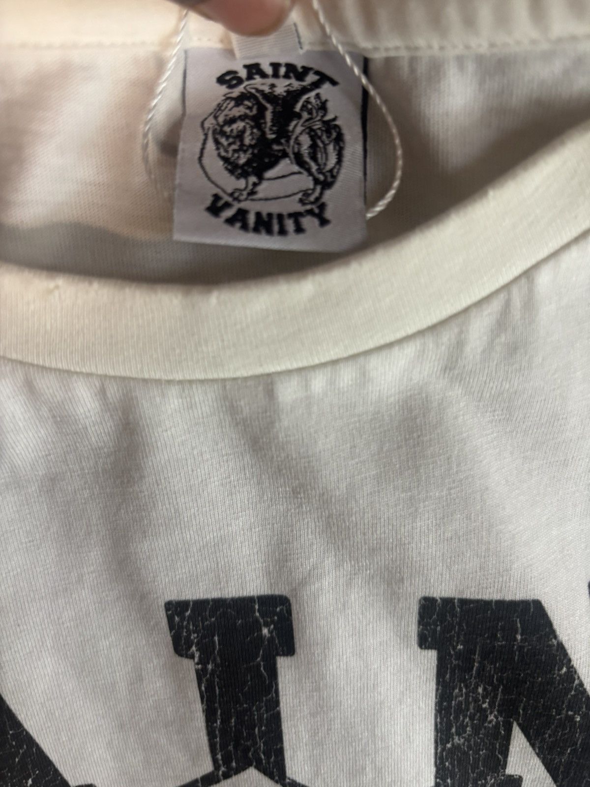 Saint Vanity Saint Vanity T-Shirt Size US S / EU 44-46 / 1 - 3 Thumbnail