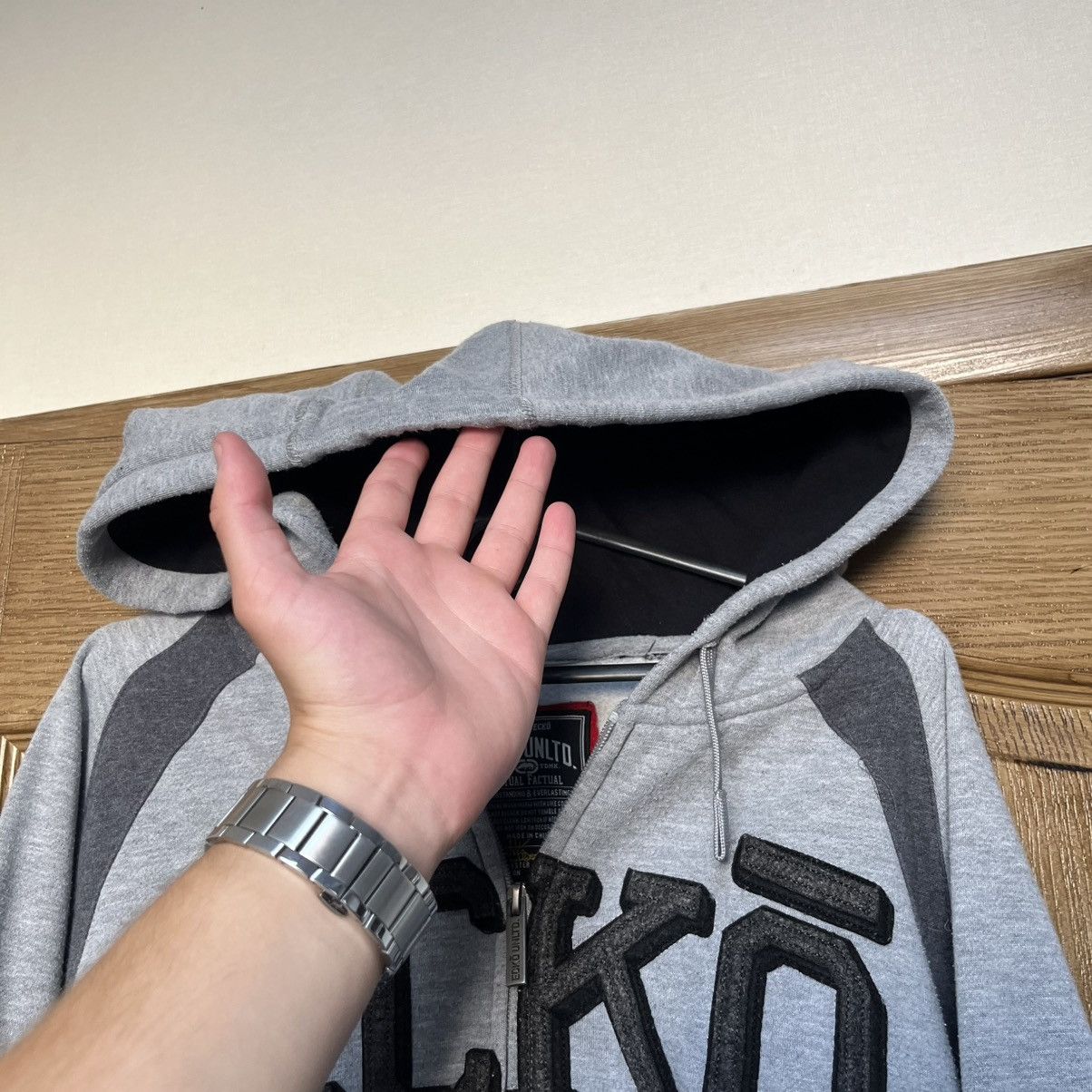 Ecko Unltd. Vintage Y2K Ecko UNLTD Zip Hoodie Big Logo Rap Size US XL / EU 56 / 4 - 7 Thumbnail