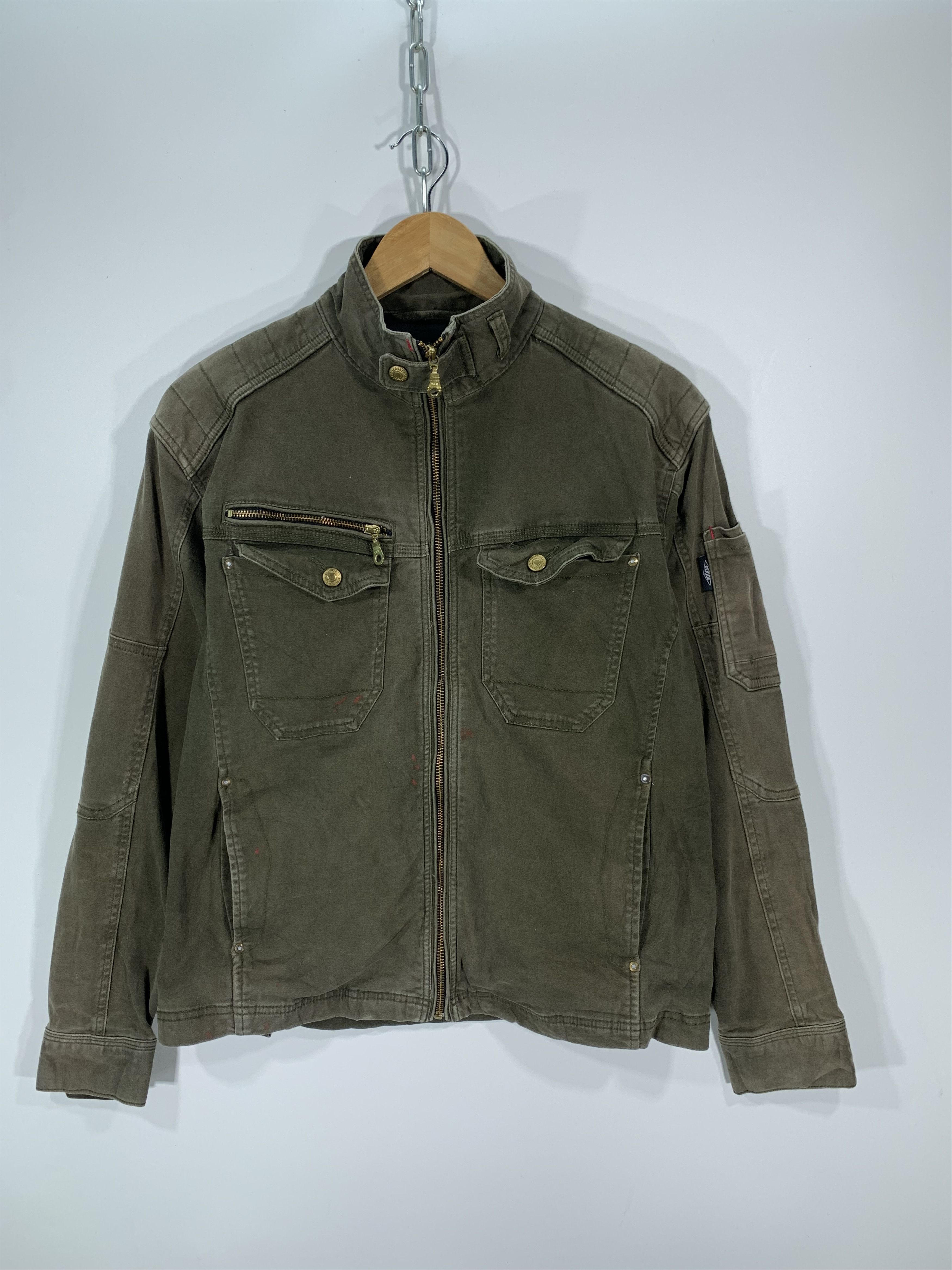 Japanese Brand × Vintage ⚡️Vintage Geride Engineering For Work Size US S / EU 44-46 / 1 - 1 Thumbnail