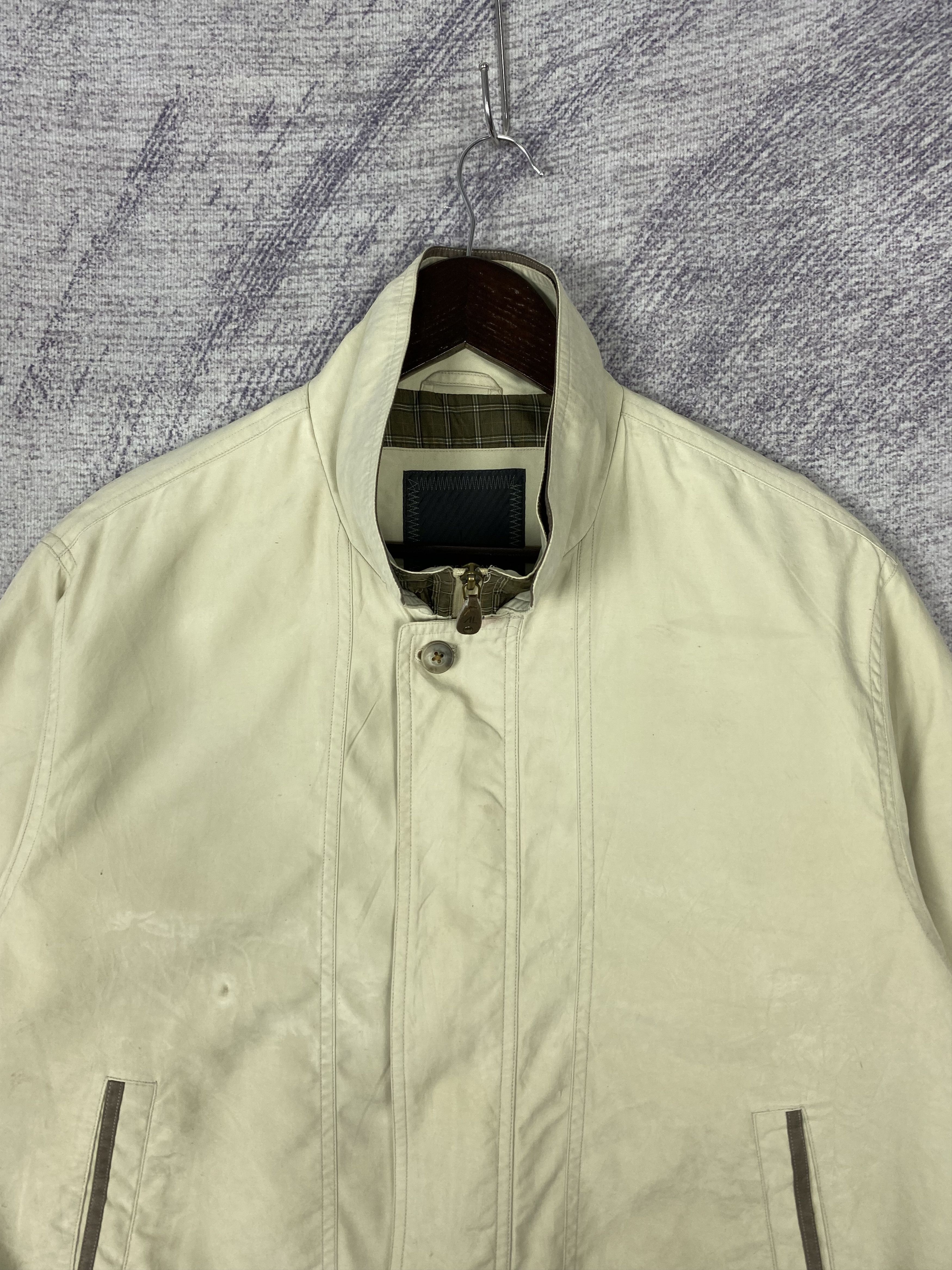 Andreluciano Vintage Andre Luciano Full Zip Canvas Jacket Size US M / EU 48-50 / 2 - 2 Thumbnail