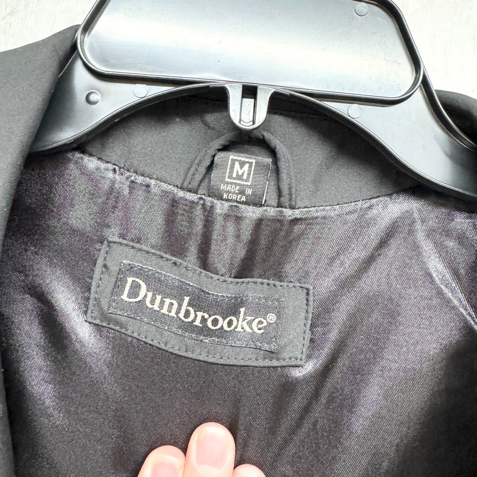 Dunbrooke VTG Dunbrooke Jacket Medium Full zip High Collar Windbreaker Size US M / EU 48-50 / 2 - 2 Thumbnail