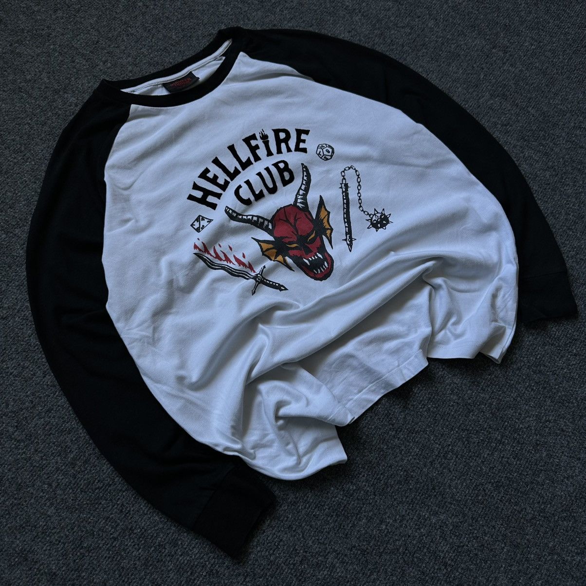 StrangeLove Skateboards VTG Strange Things Long-sleeve T-shirts Helfire Club Size M Size US M / EU 48-50 / 2 - 2 Thumbnail