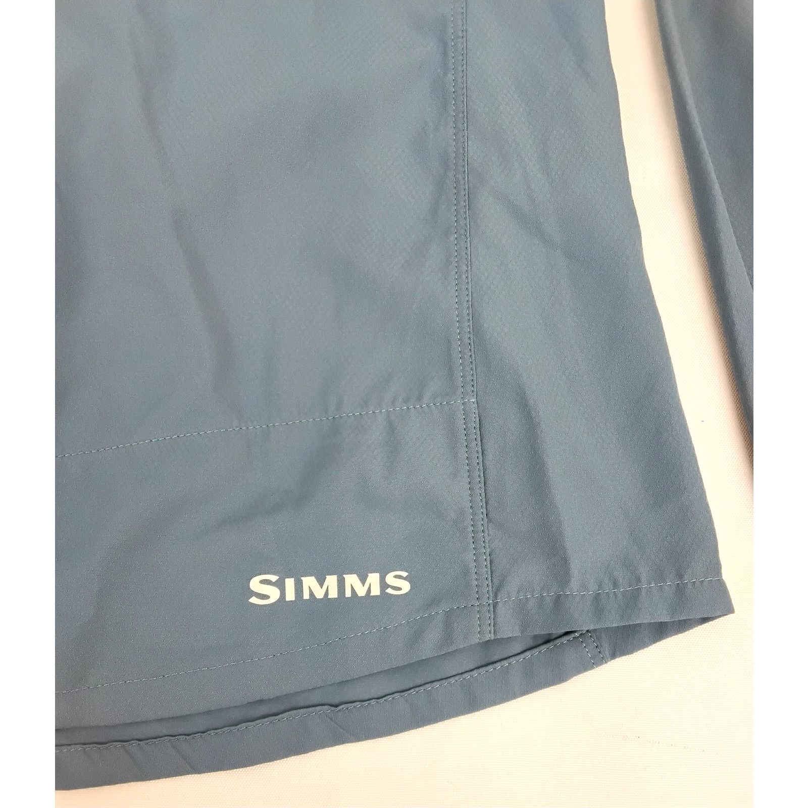 Simms Simms Fishing Isle Shirt Women's M Sky Blue Button Up NWT Size M / US 6-8 / IT 42-44 - 6 Thumbnail
