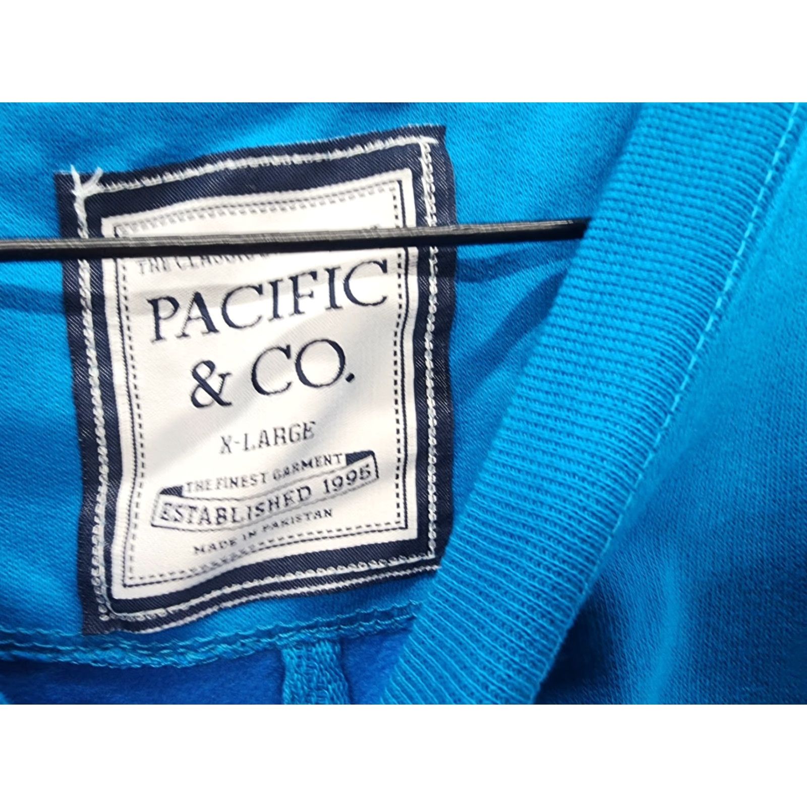 CO Pacific & Co Turquoise Pullover Sweatshirt Redington Fl Size XL Men Size US XL / EU 56 / 4 - 3 Thumbnail
