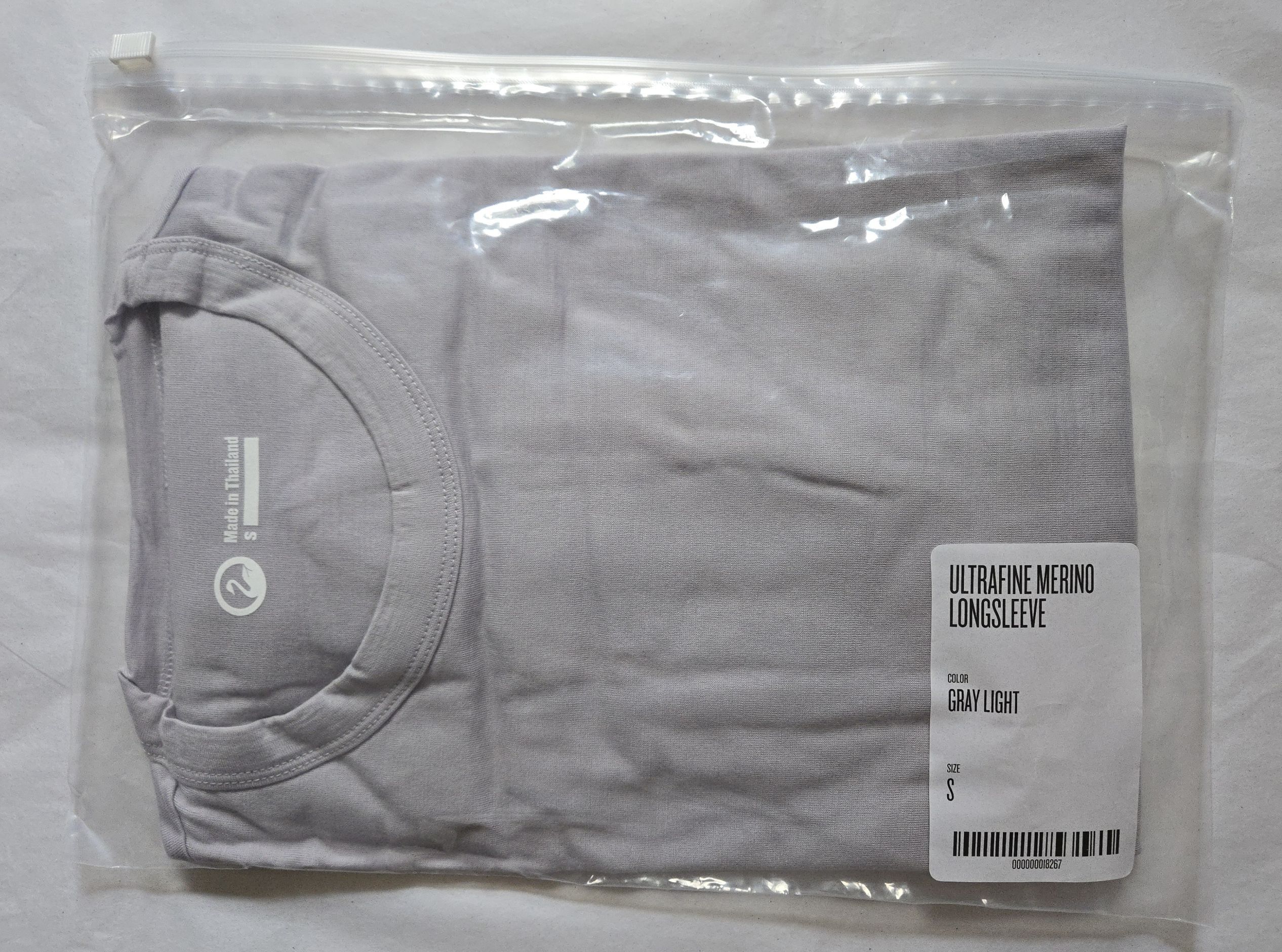 Outlier Outlier Ultrafine Merino Longsleeve Size US S / EU 44-46 / 1 - 2 Thumbnail