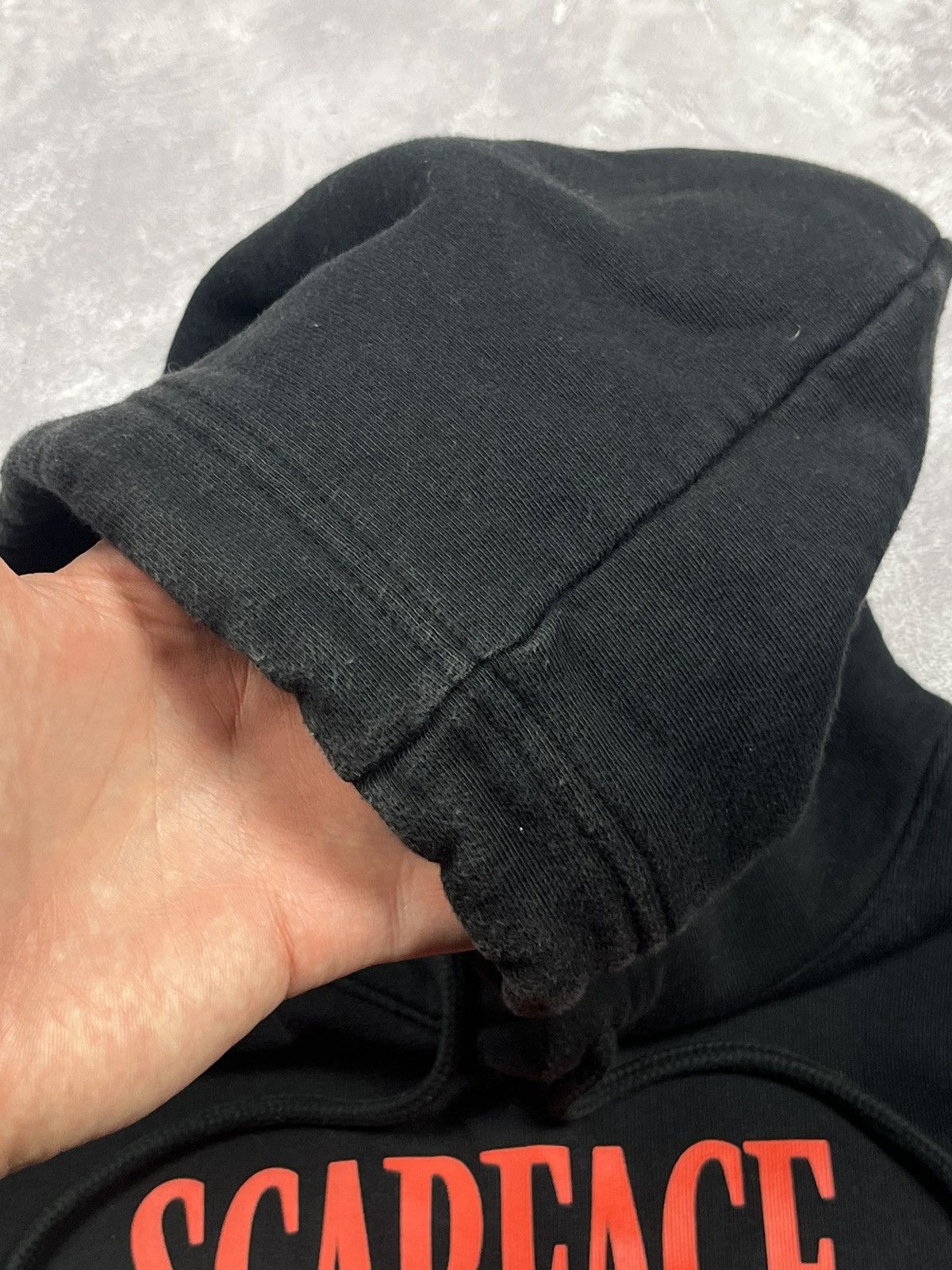H&M Scarface Hoodie H&M Black Double Sided Tony Montana Hoodie Size US M / EU 48-50 / 2 - 11 Thumbnail