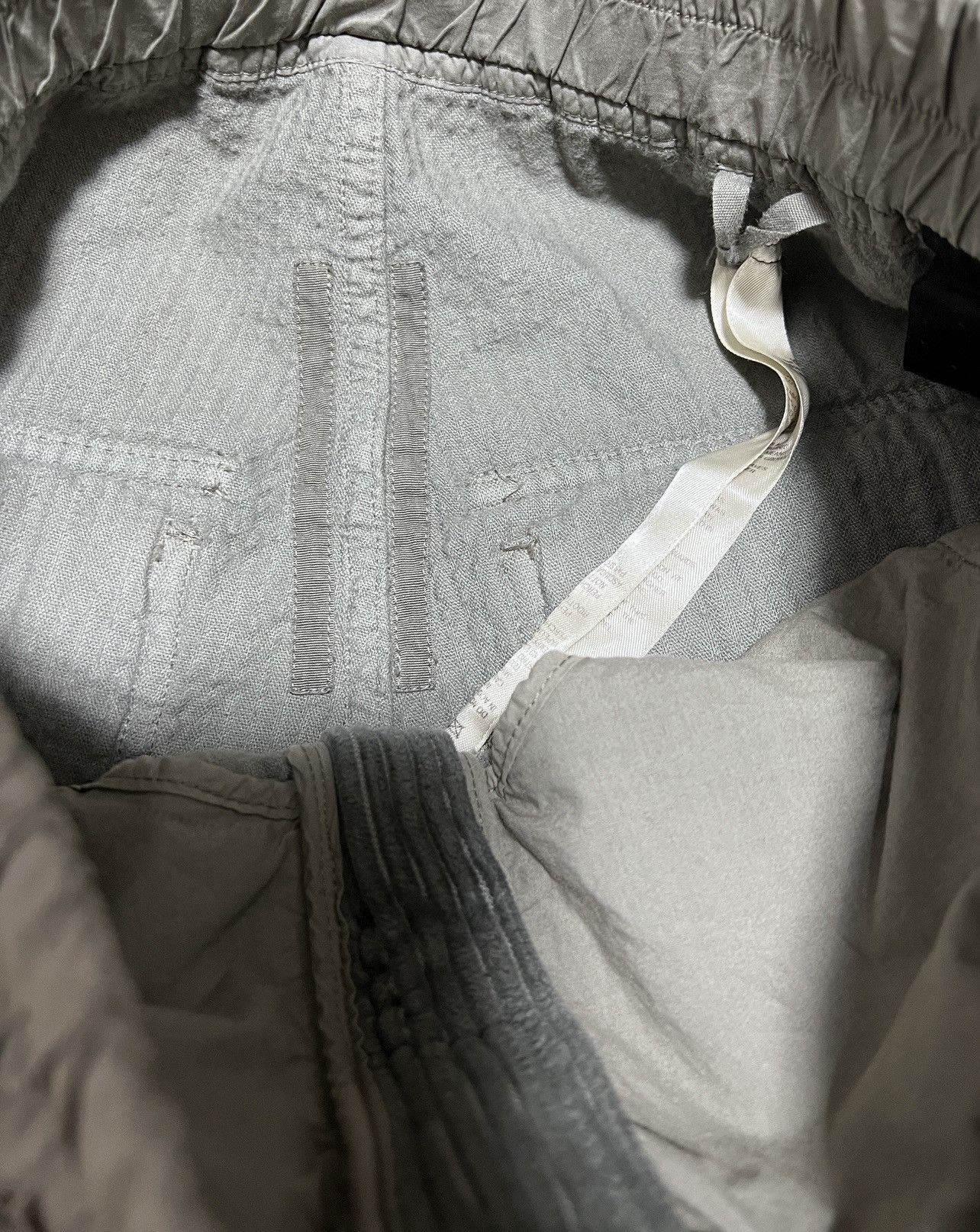 Rick Owens × Rick Owens Drkshdw Cargobela Cargo Belas “Hustler Blue” (Gray) Size US 30 / EU 46 - 8 Thumbnail