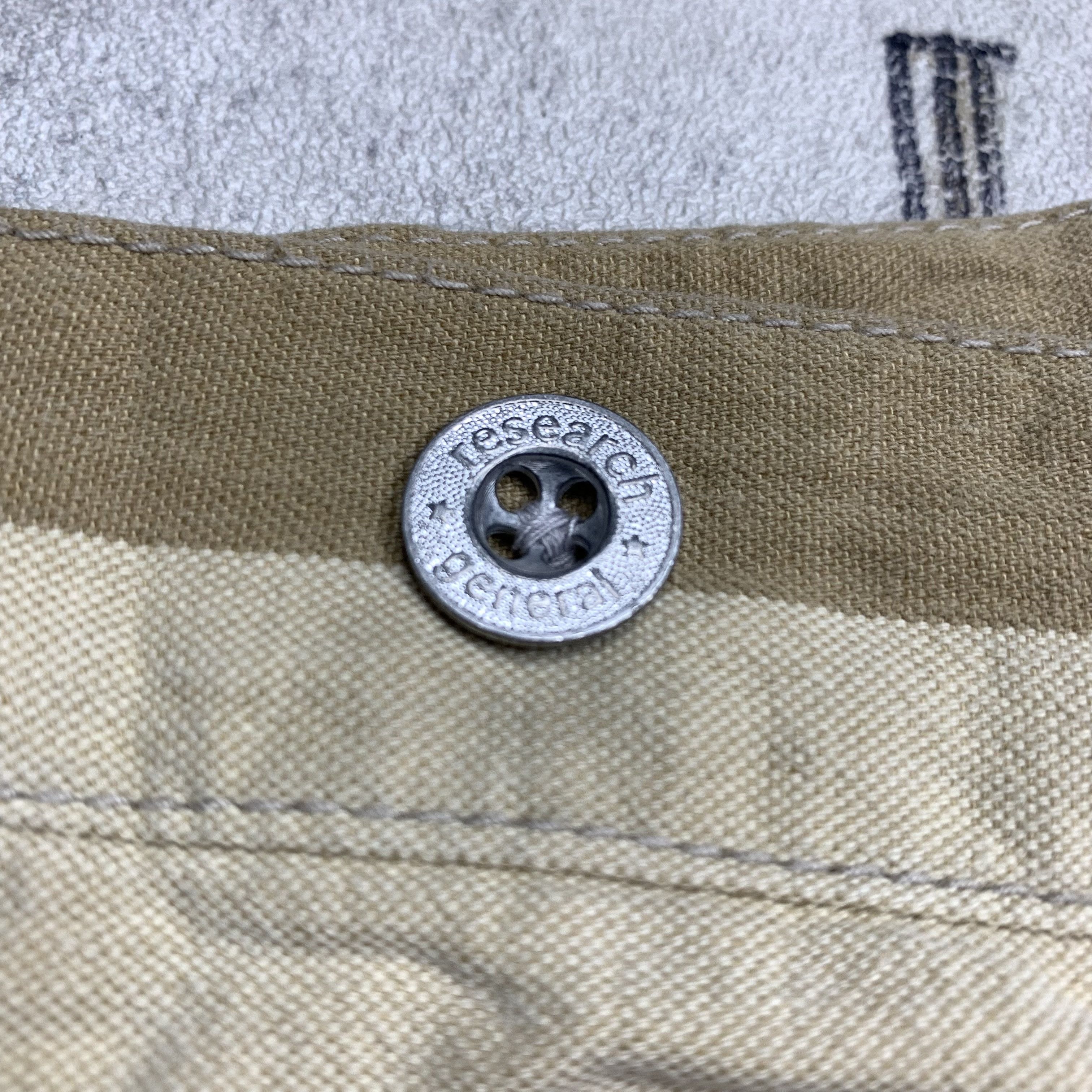 General Research General Research AW2004 "POP Pants" Prisoners Trouser Pants Size US 30 / EU 46 - 11 Thumbnail
