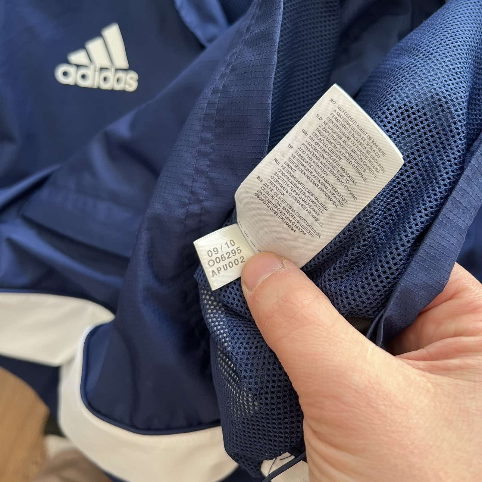 Adidas × Vintage VTG scotland Adidas football jacket 2010 Rare Sz S Size US M / EU 48-50 / 2 - 3 Thumbnail