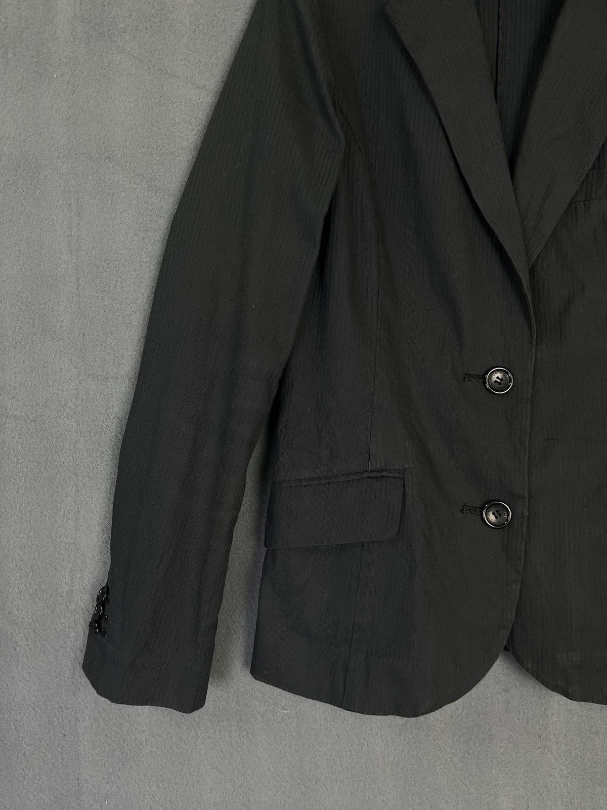 Jil Stuart Jill Stuart Hickory Pattern Blazer Small Size Size S / US 4 / IT 40 - 4 Thumbnail