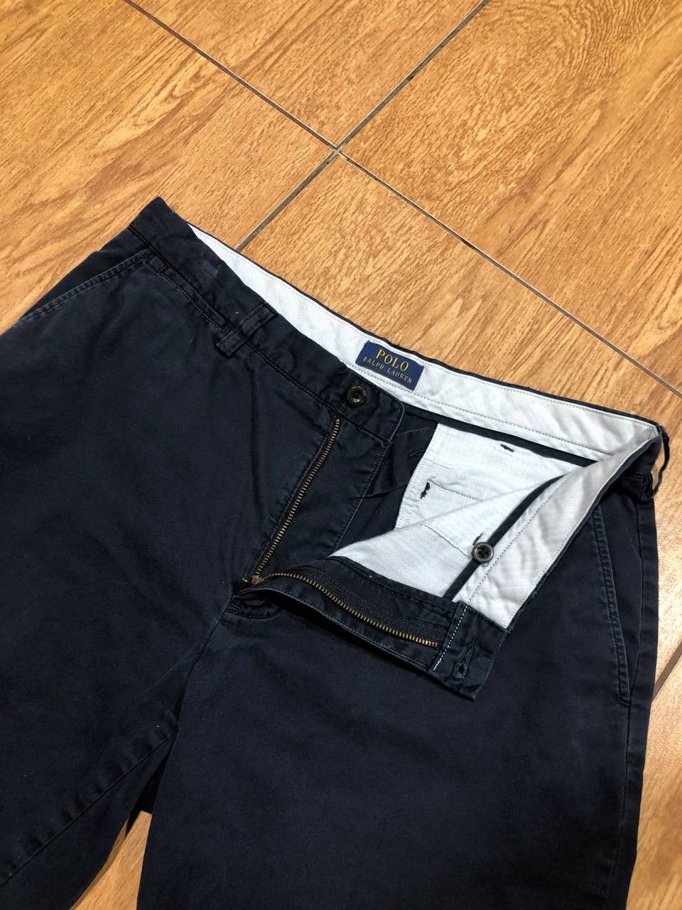 Polo Ralph Lauren Vintage Polo Ralph Lauren Classic Fit Shorts Size 34 Size US 34 / EU 50 - 7 Thumbnail