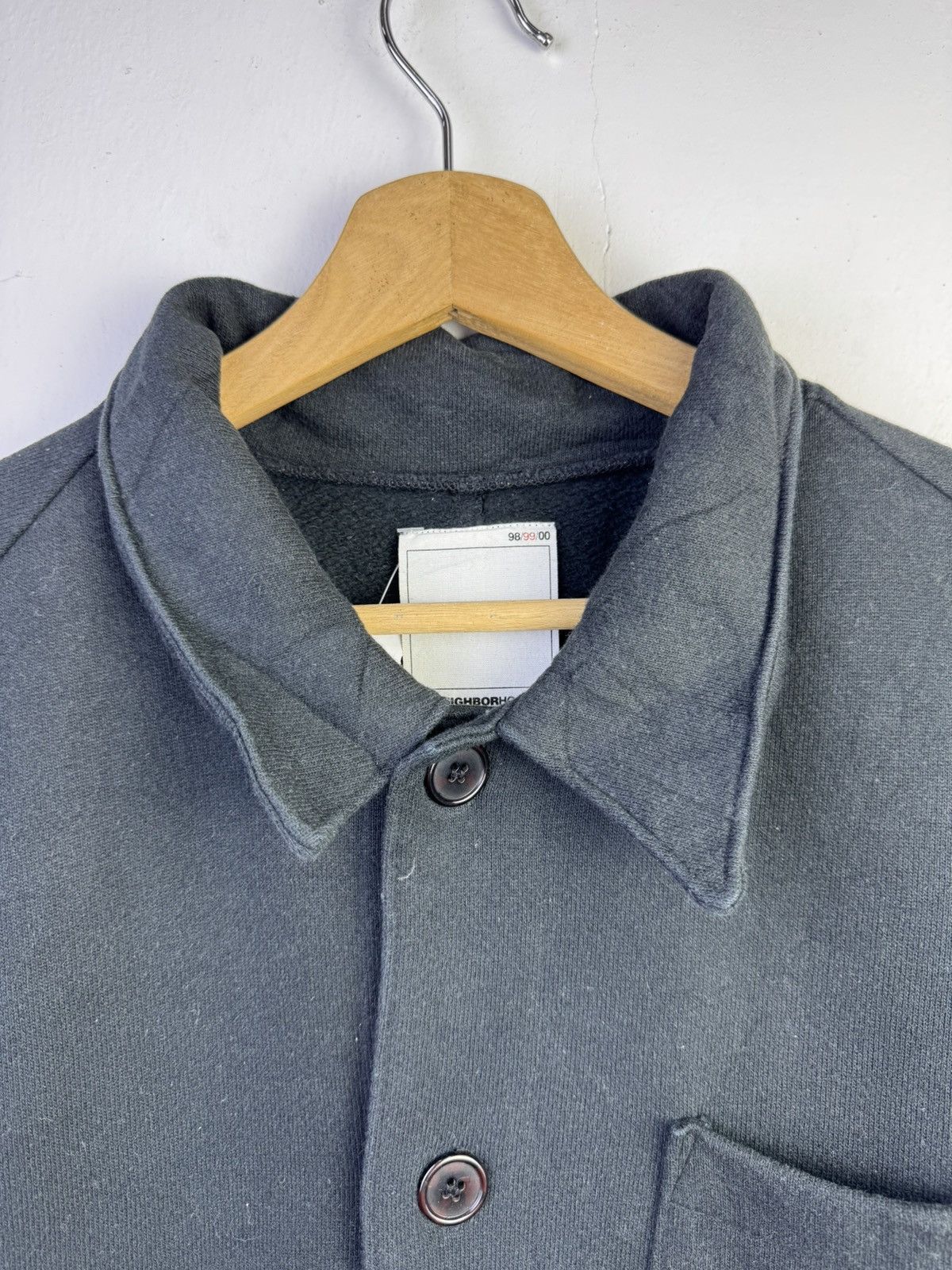 Neighborhood vintage Neighborhood chore jacket in black Size US L / EU 52-54 / 3 - 3 Thumbnail