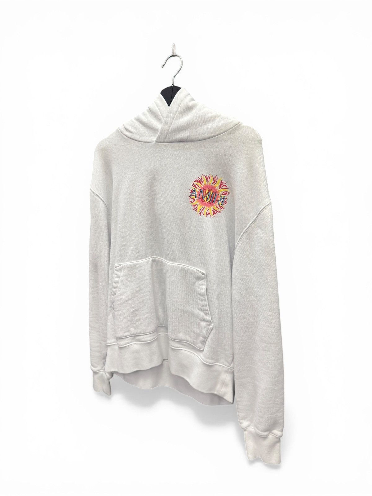 Amiri Amiri White Sun Hoodie Size US L / EU 52-54 / 3 - 3 Thumbnail
