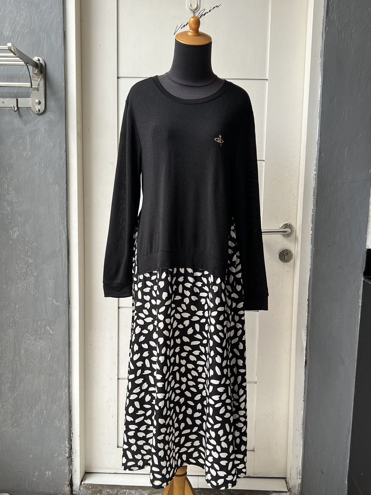 Vivienne Westwood VIVIENNE WESTWOOD London Maxi Dress Size S / US 4 / IT 40 - 1 Thumbnail