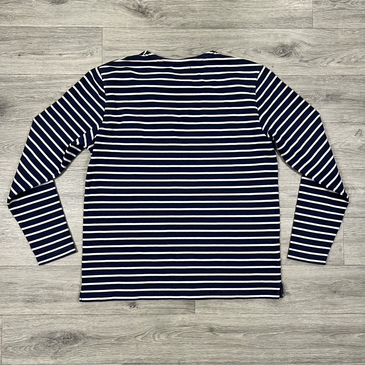 Fred Perry Fred Perry Striped Long Sleeve Tee Navy/White Men’s Size M Size US M / EU 48-50 / 2 - 7 Thumbnail