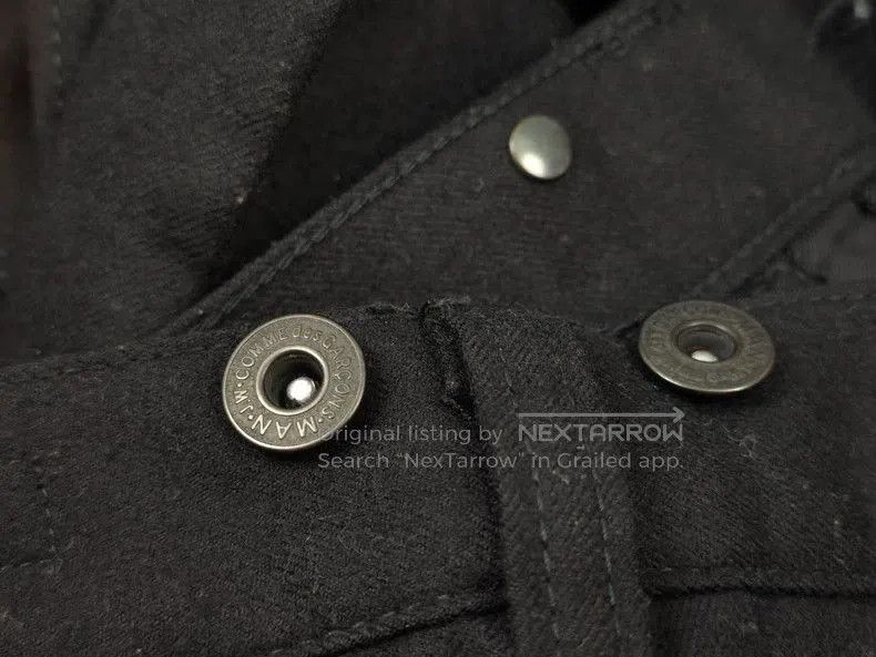 Junya Watanabe Junya Watanabe CDG Wool Cargo Pants. Size US 40 / EU 56 - 5 Thumbnail