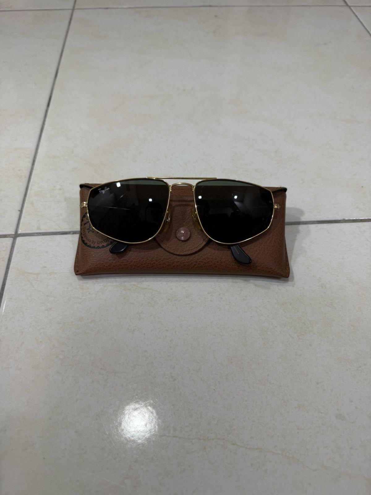 RayBan VINTAGE Ray Ban Metals III 90s Size ONE SIZE - 7 Thumbnail